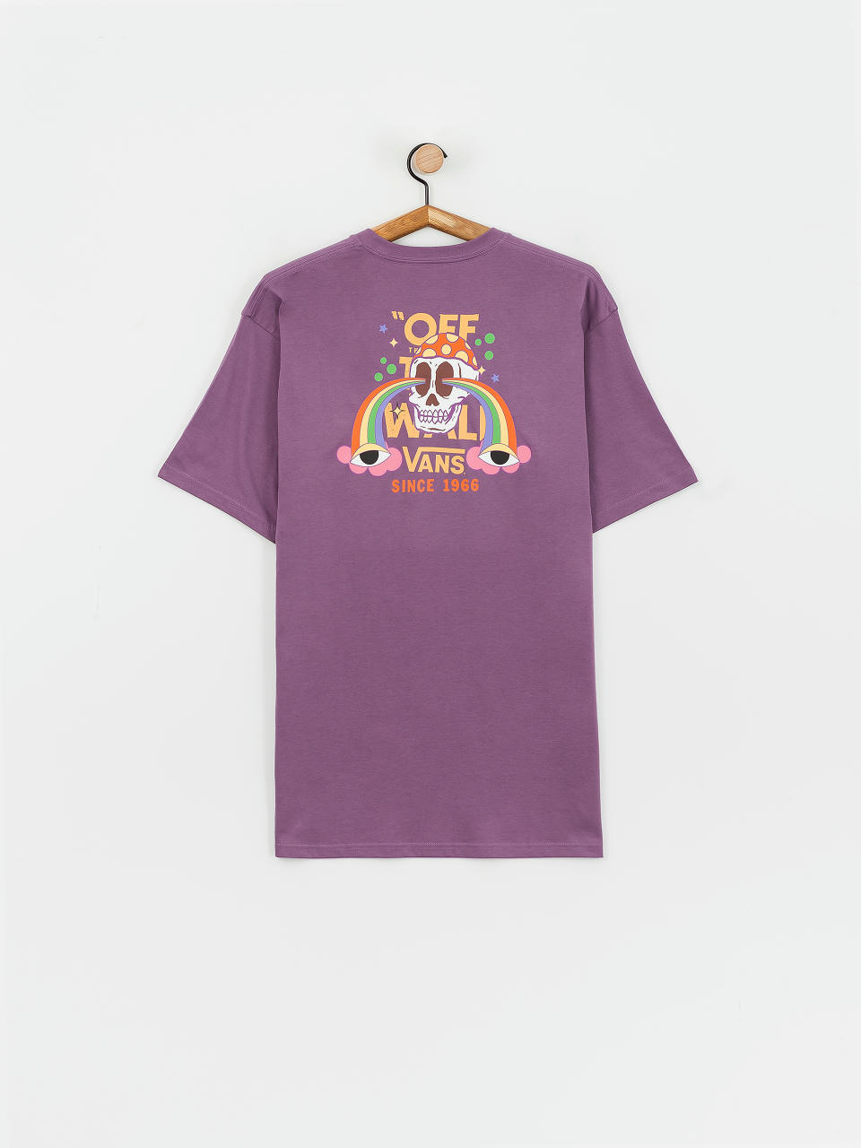 Vans Mind Out Classic T-Shirt (grape jam)