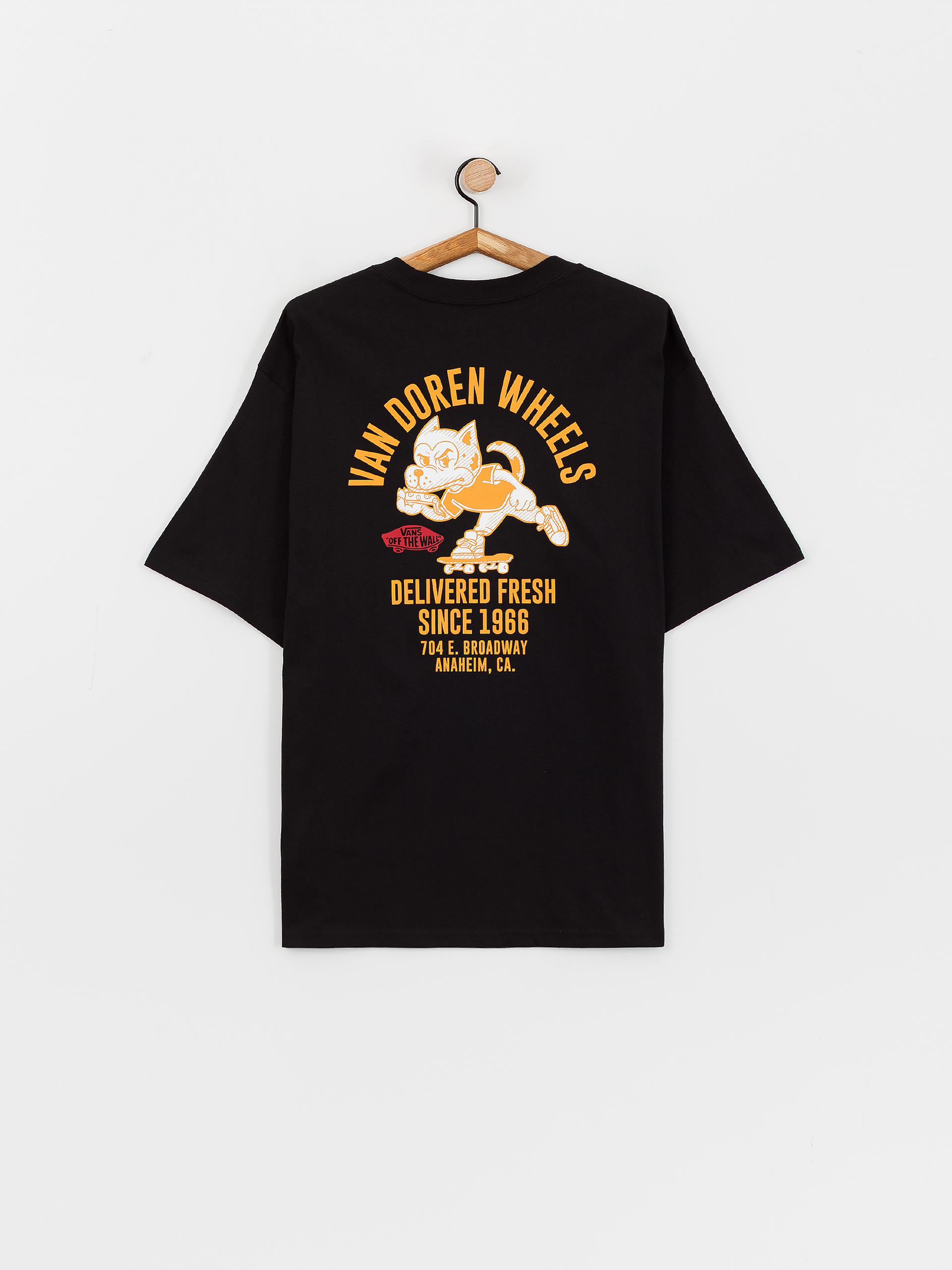 Vans Bark Gfx Loose T-Shirt black (black)