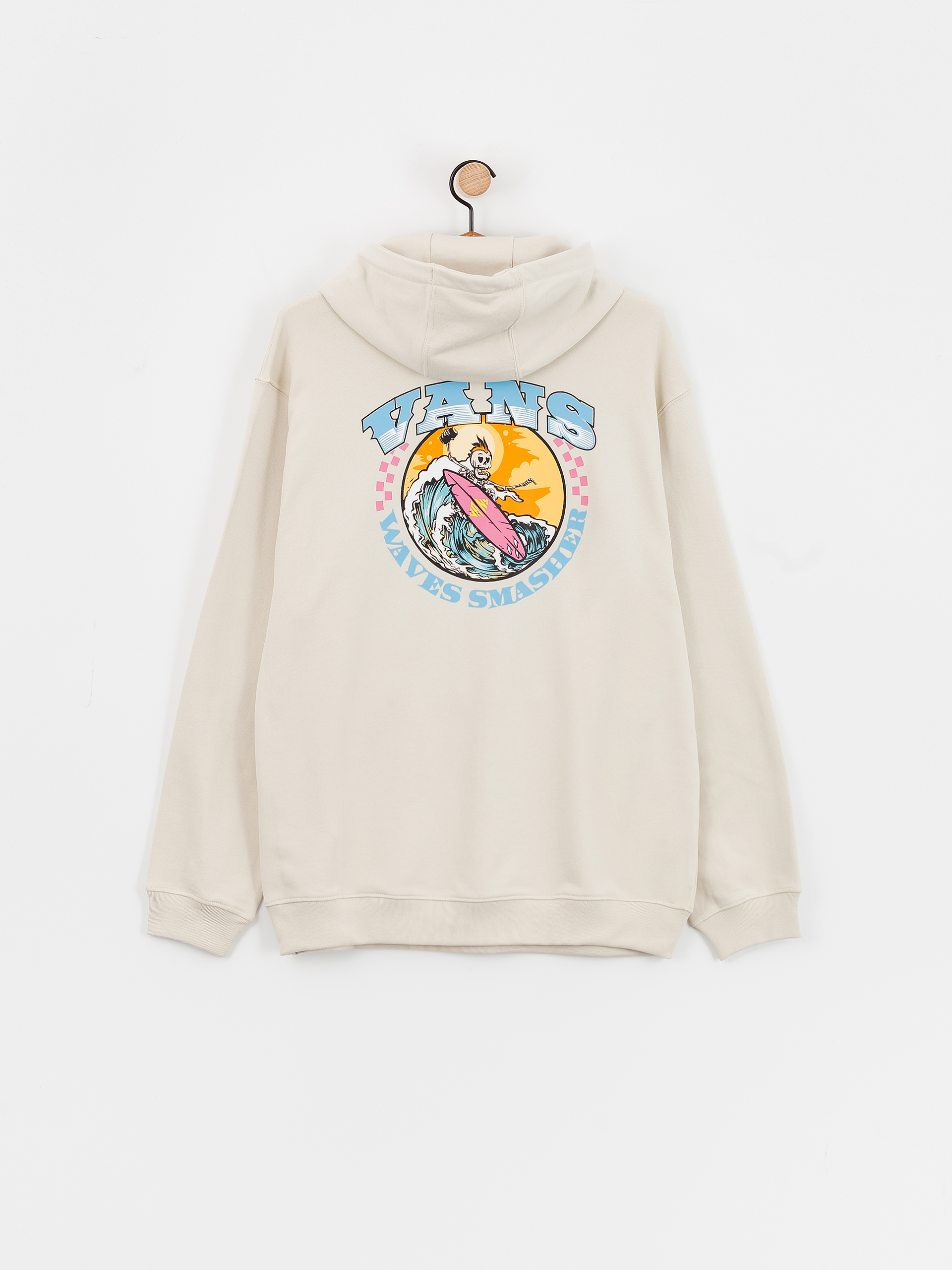 Vans True Waves Classic HD Hoodie (oatmeal)