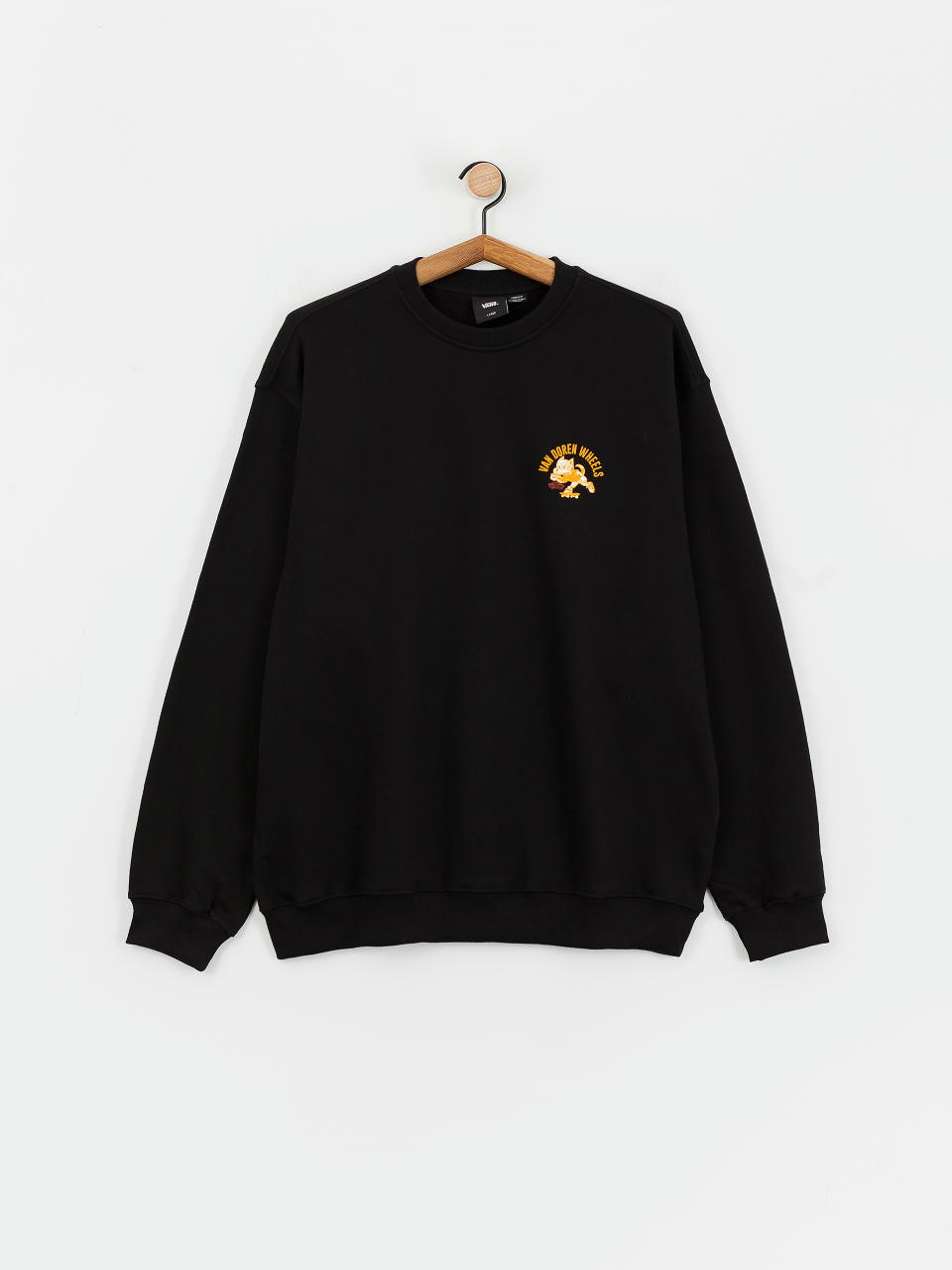 Vans Bark Gfx Loose Crew Sweatshirt (black)