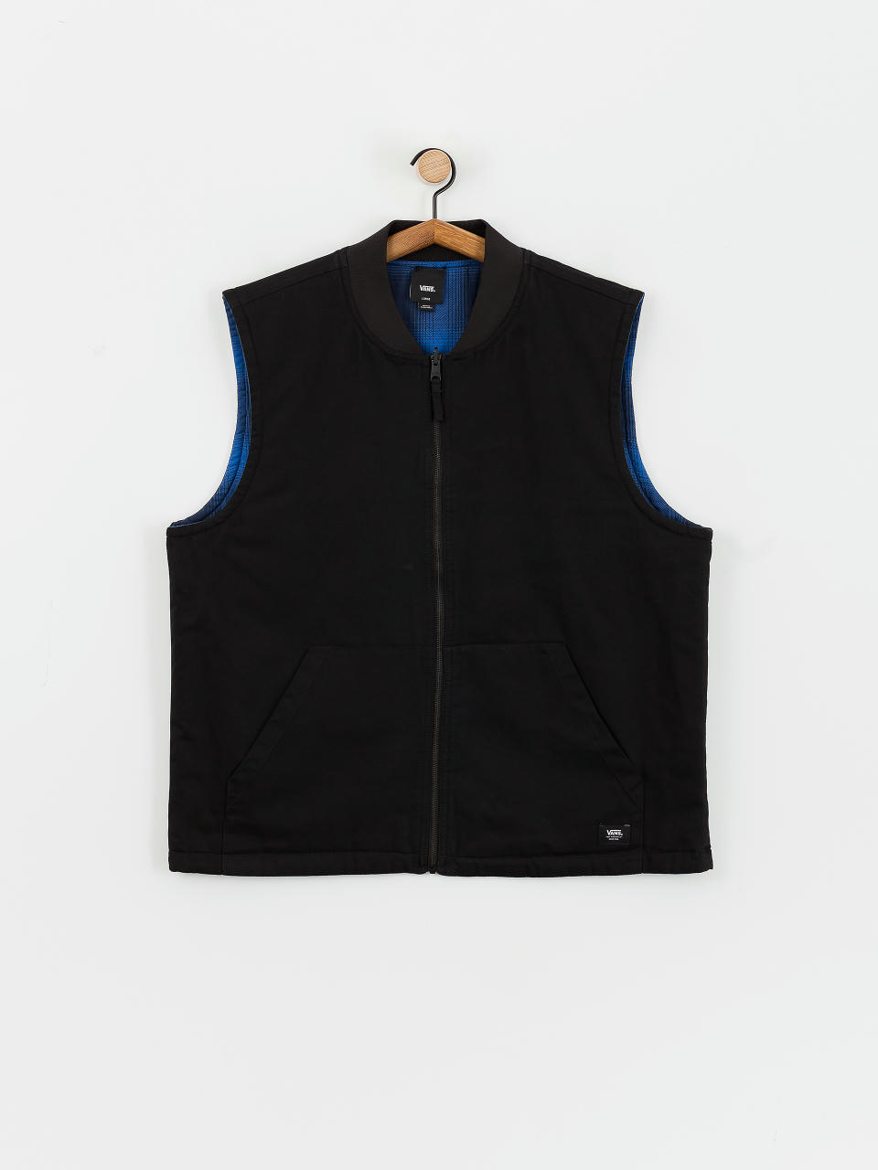 Vans Talbot Reversible Vest (black/true blue)