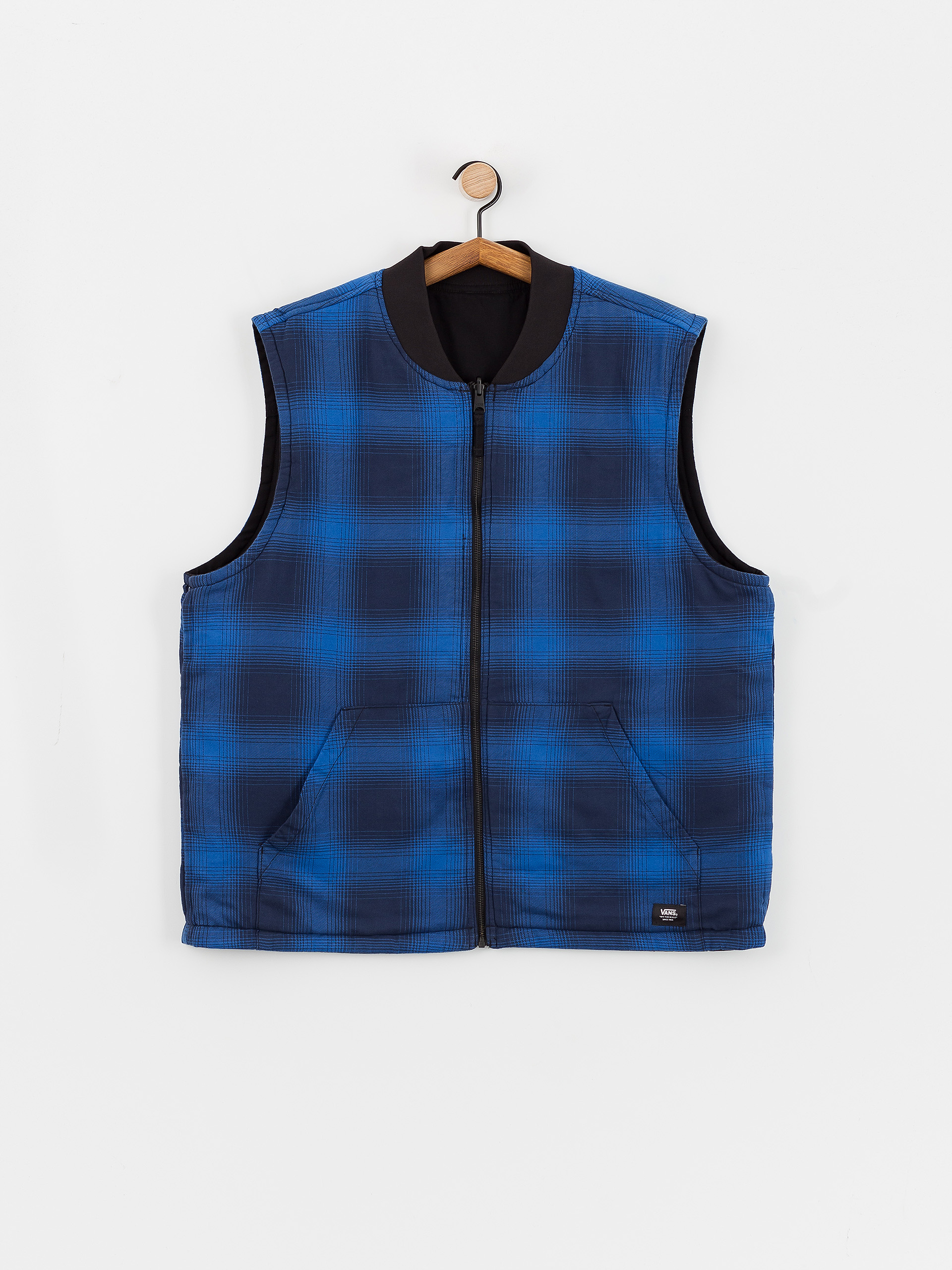 Vans Talbot Reversible Weste (black/true blue)