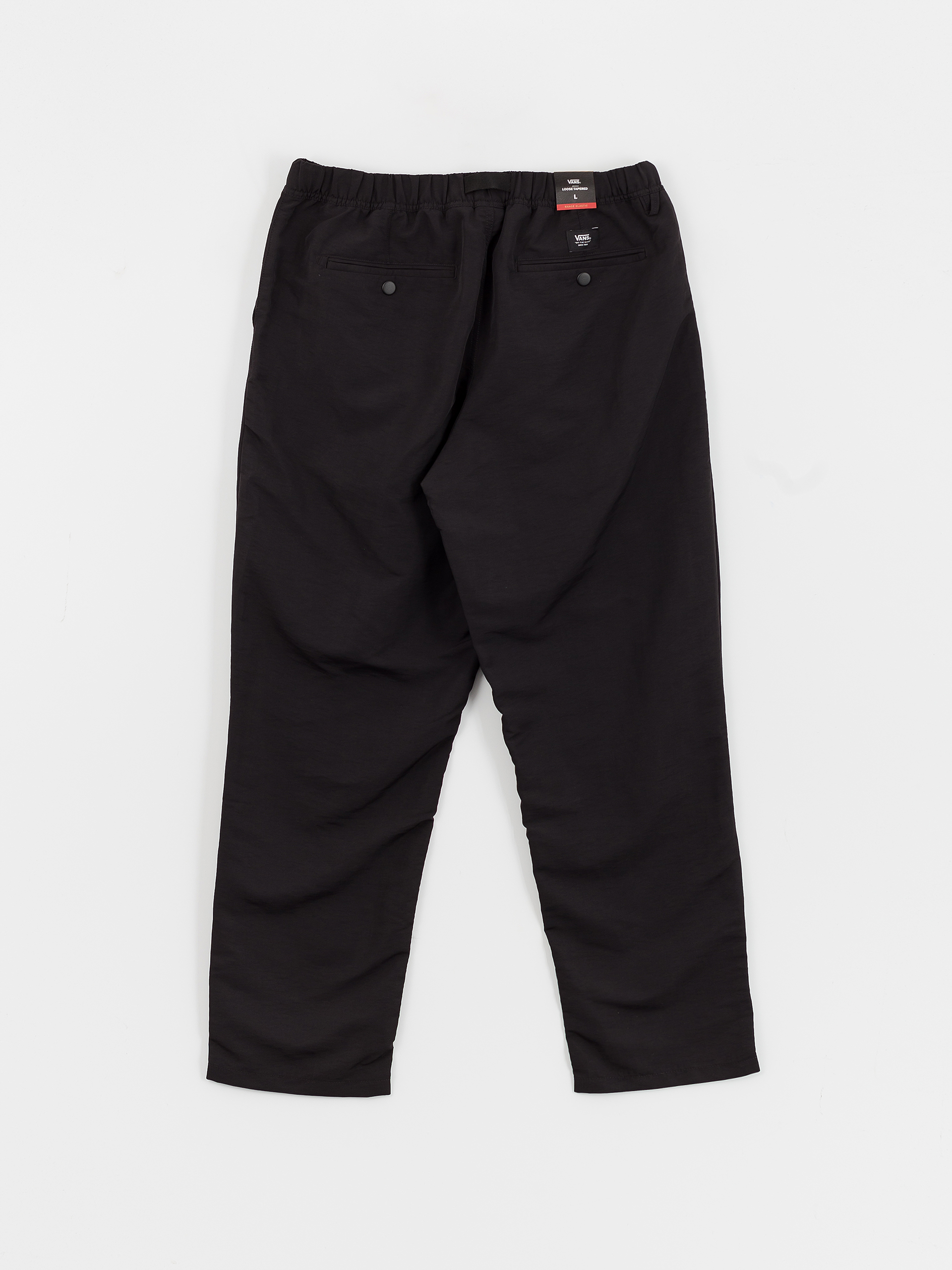 Vans Mte Range Nylon Loose Tapered Pants (black)