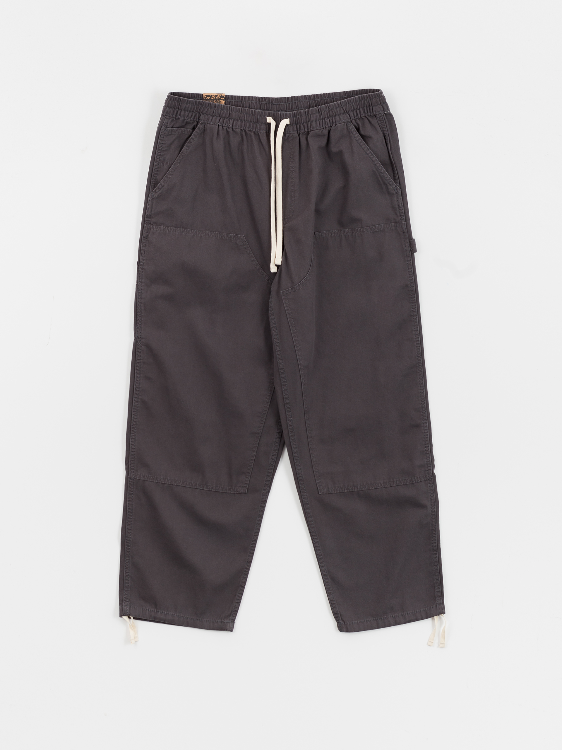 Vans Range Carpenter Canvas Baggy Tapered Pants - grey (asphalt)