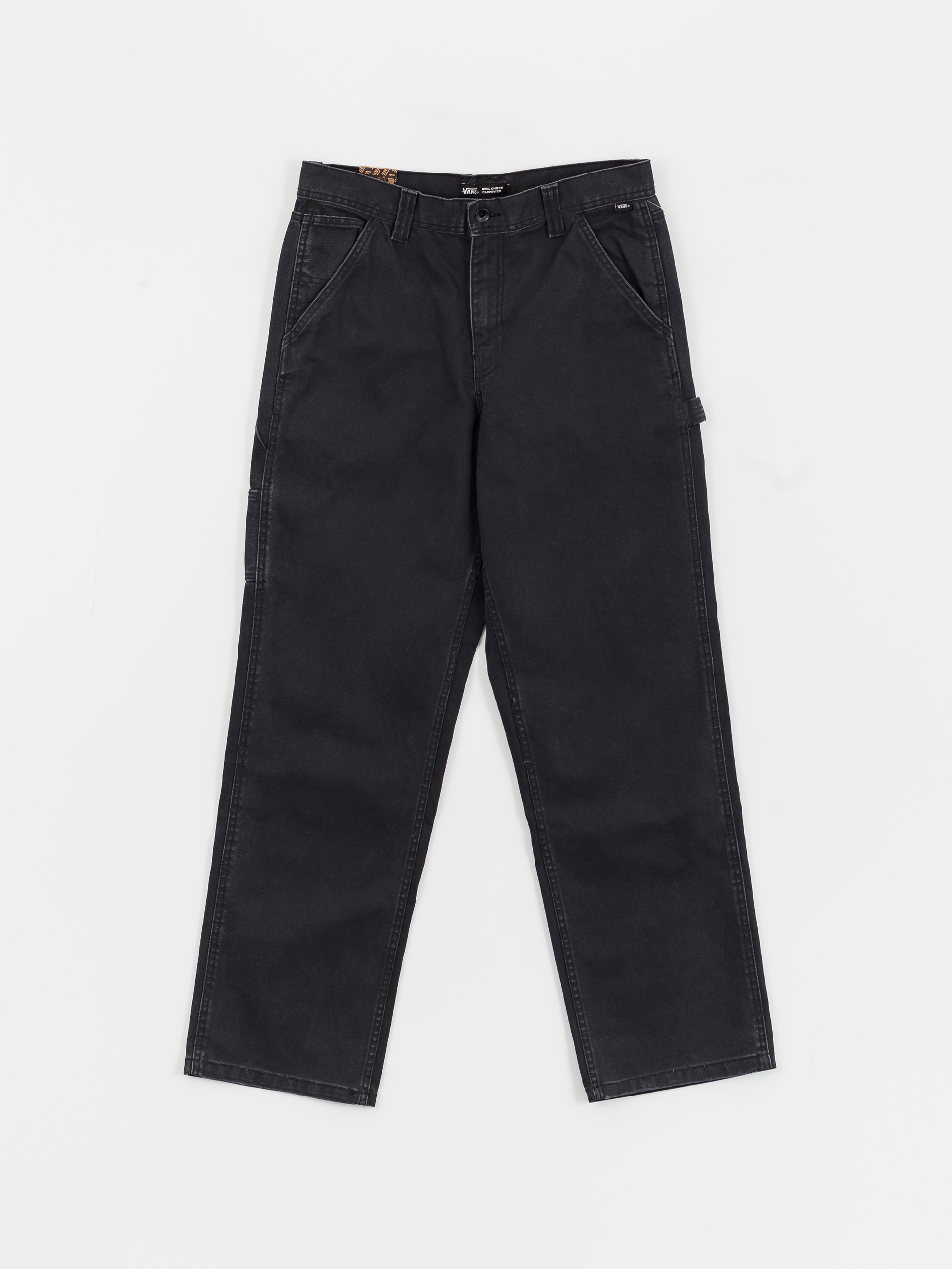 Vans Drill Chore Carpenter Vintage Wash Hose (black)