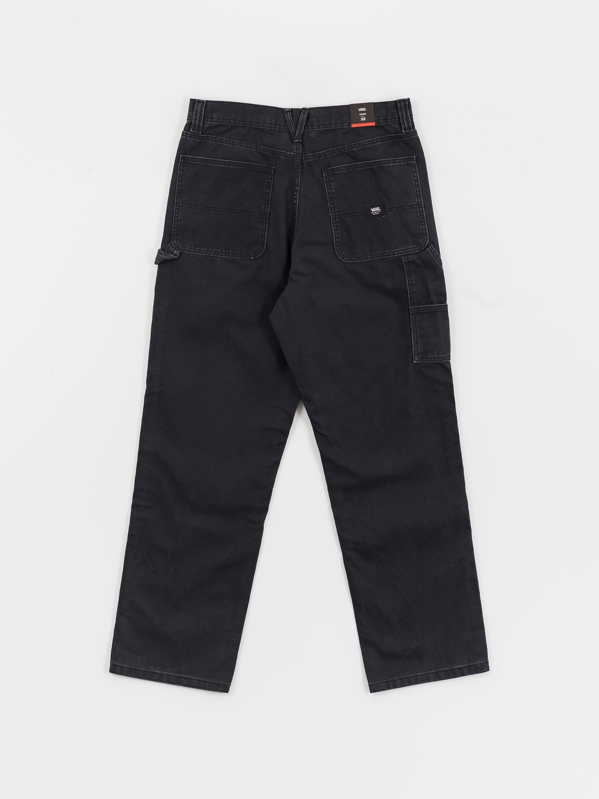 Vans Drill Chore Carpenter Vintage Wash Pants (black)