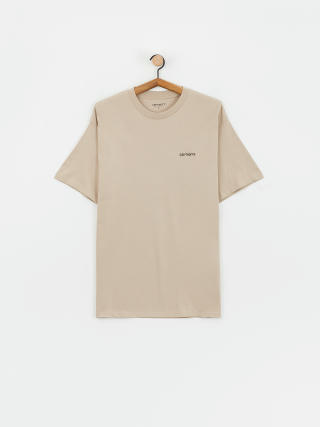 Carhartt WIP Script Embroidery T-Shirt (wall/black)