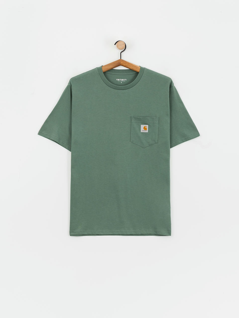 Carhartt WIP Pocket T-Shirt (duck green)