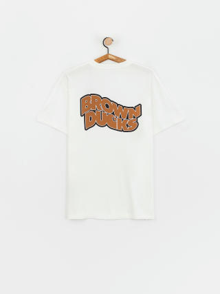 Carhartt WIP Brown Ducks T-Shirt (white)