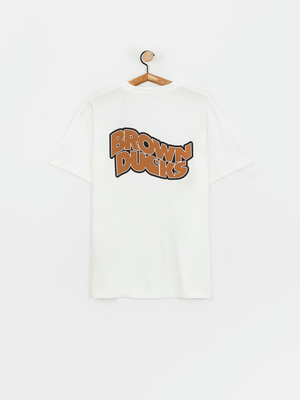 Carhartt WIP Brown Ducks T-Shirt (white)