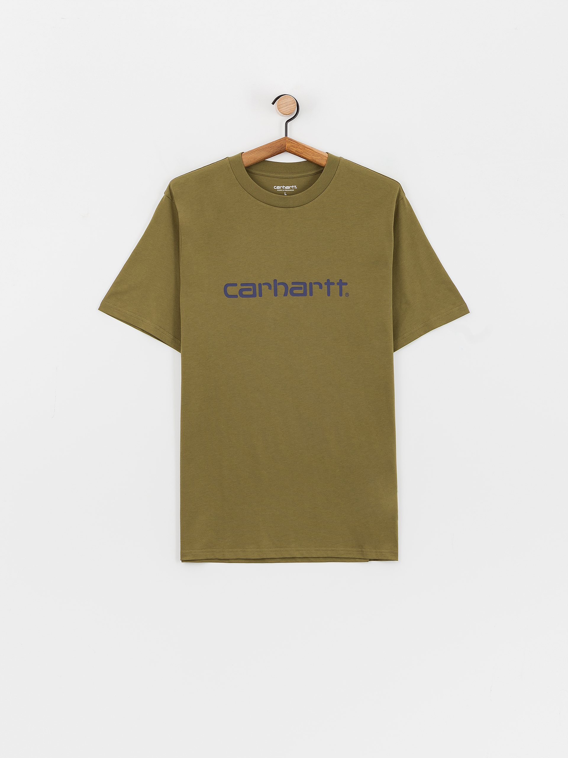 Carhartt WIP T-Shirt Script (capulet/aura)