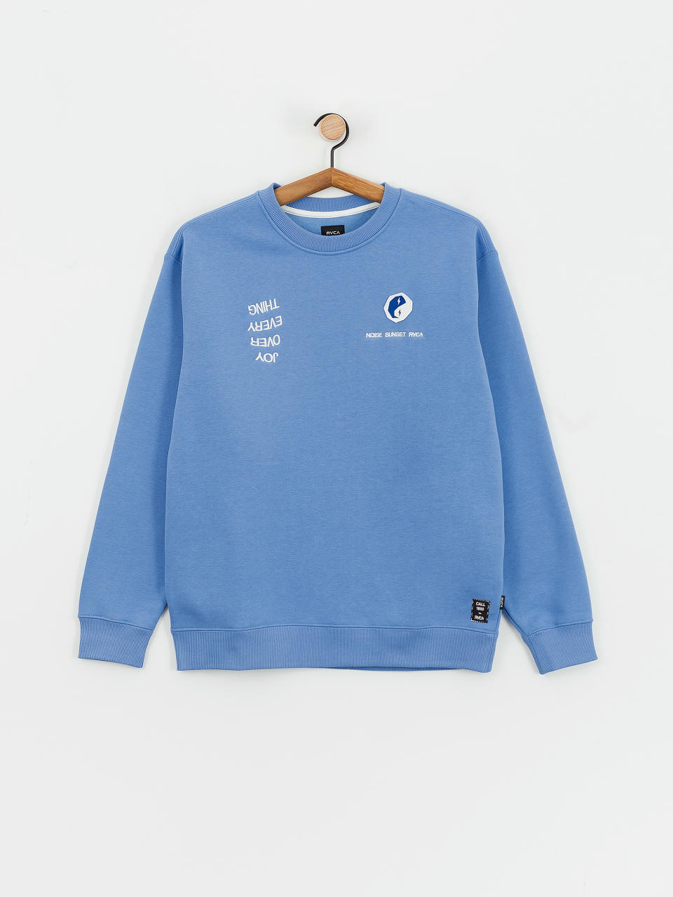 RVCA Joy Crew Sweatshirt (blue)