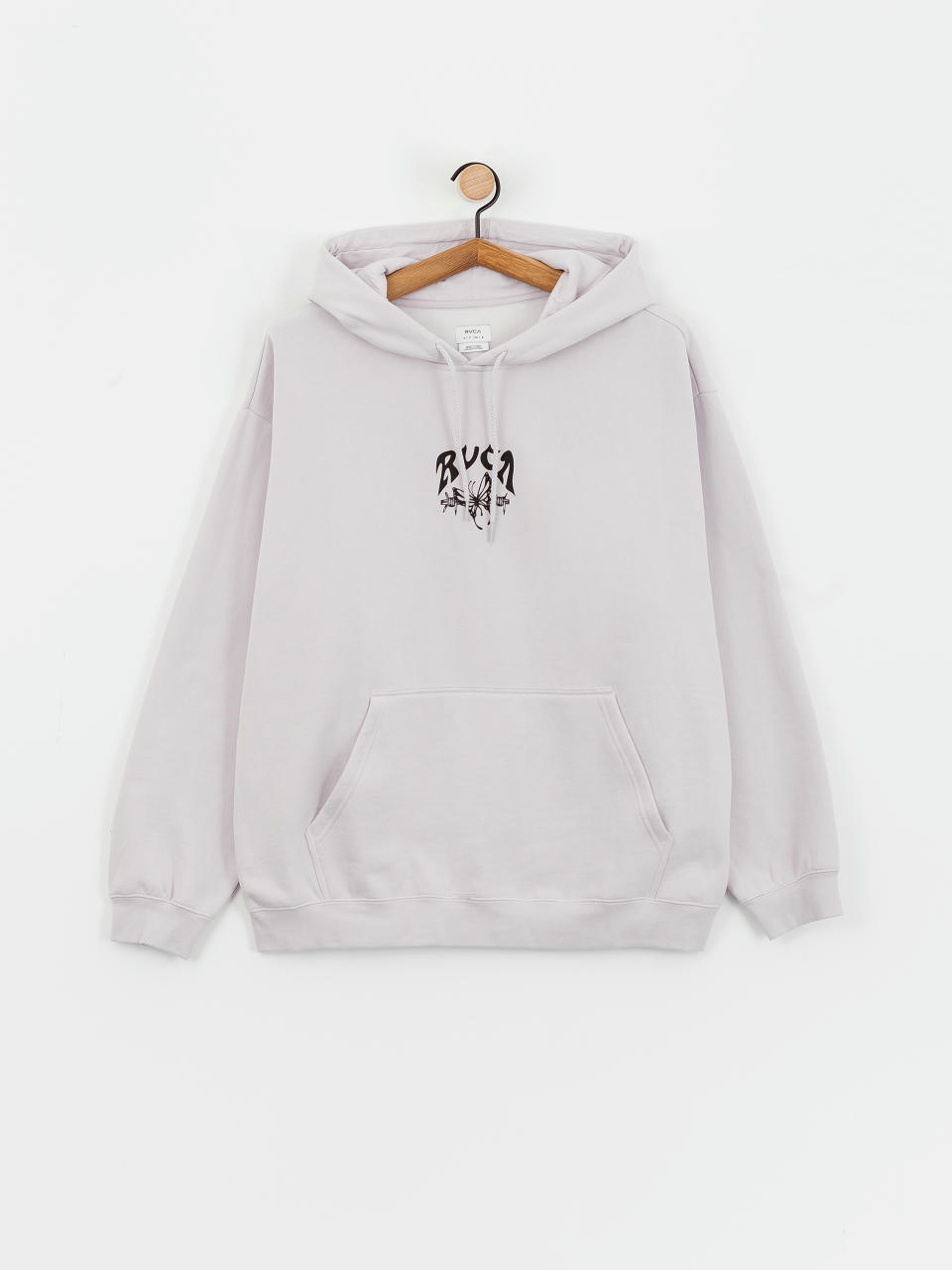 RVCA Baggie Bf HD Wmn Hoodie (fog)