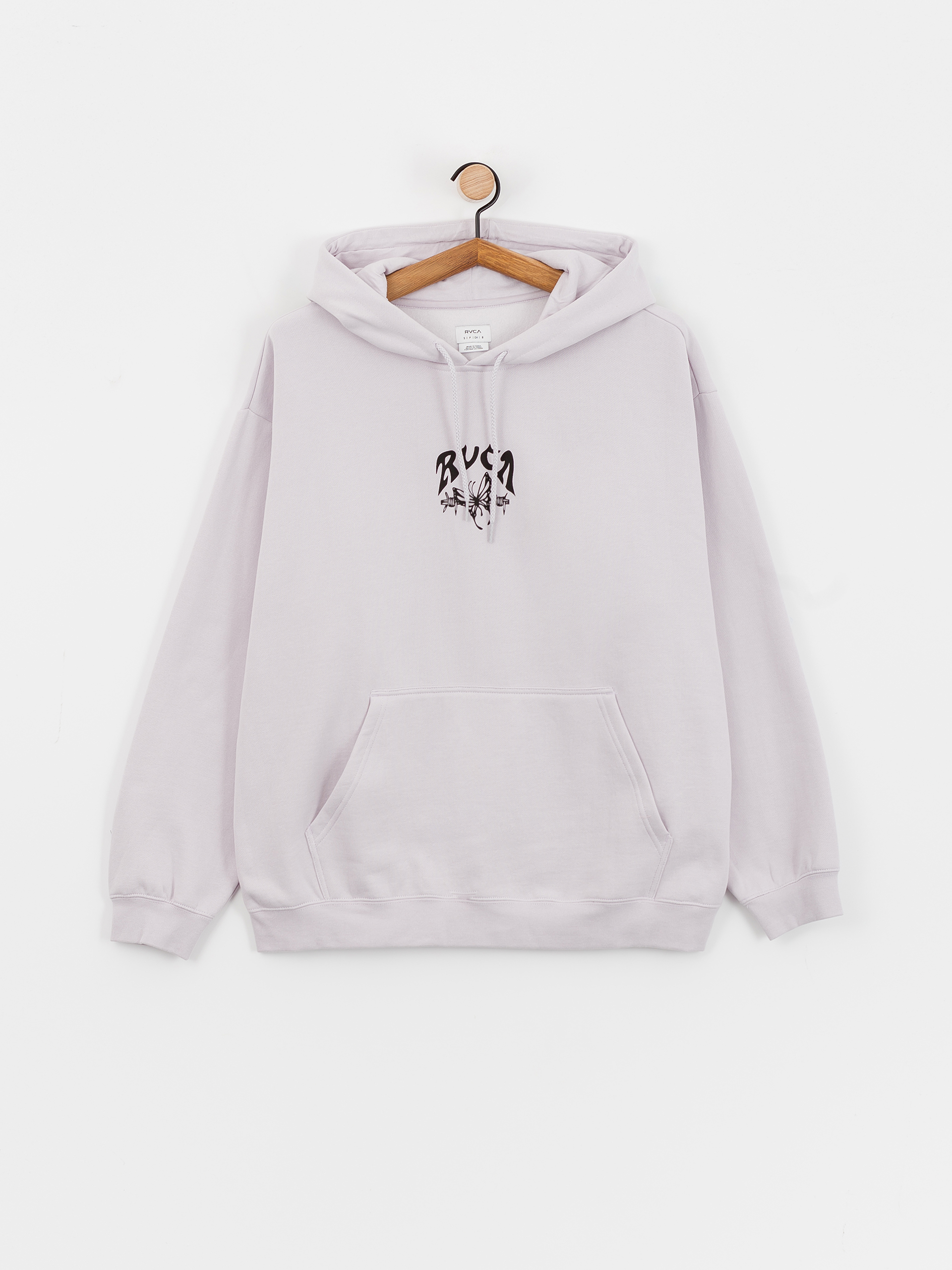 RVCA Baggie Bf HD Wmn Hoodie (fog)