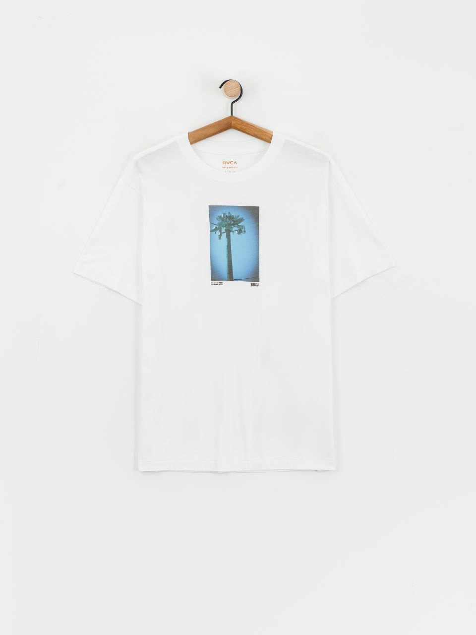 RVCA Palm Tv T-Shirt (white)