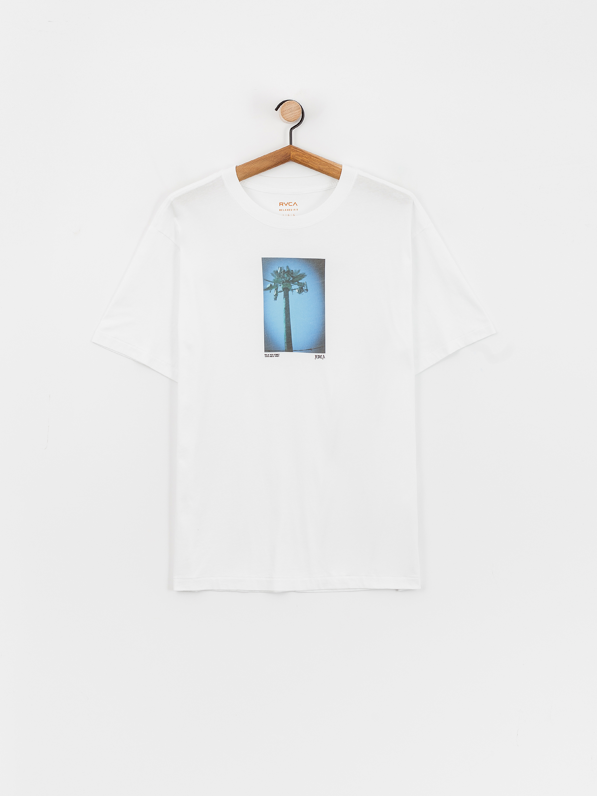 RVCA Palm Tv T-Shirt (white)