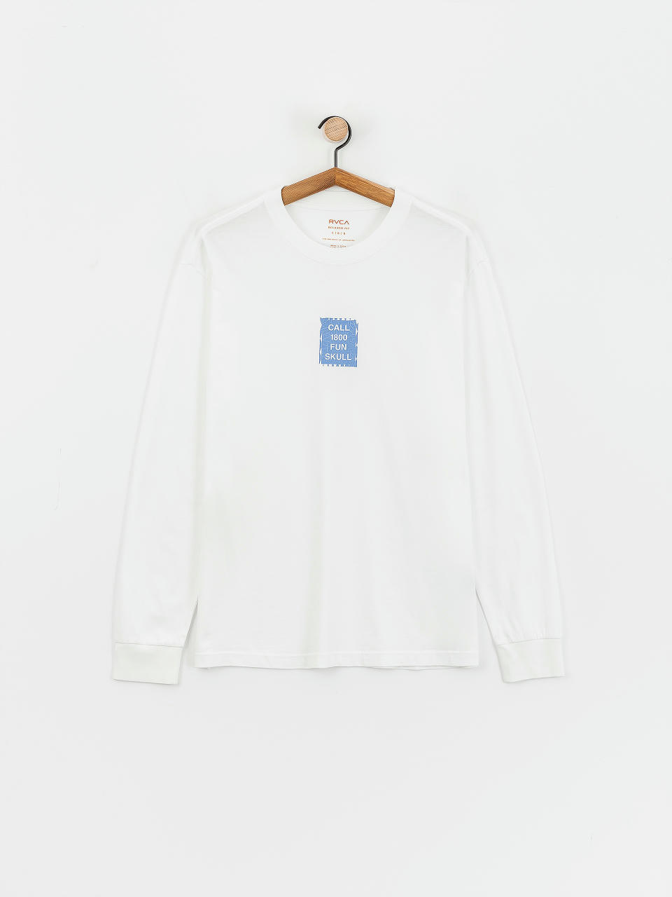 RVCA Call Rvca Longsleeve (white)