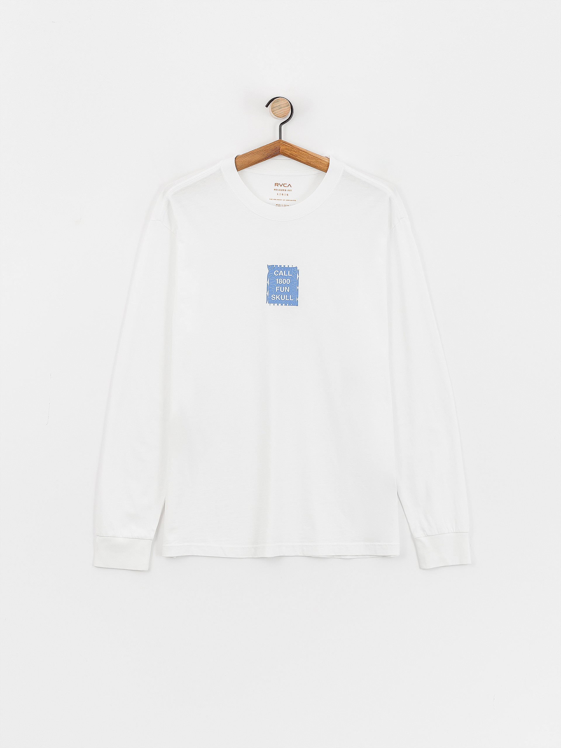 RVCA Call Rvca Longsleeve (white)