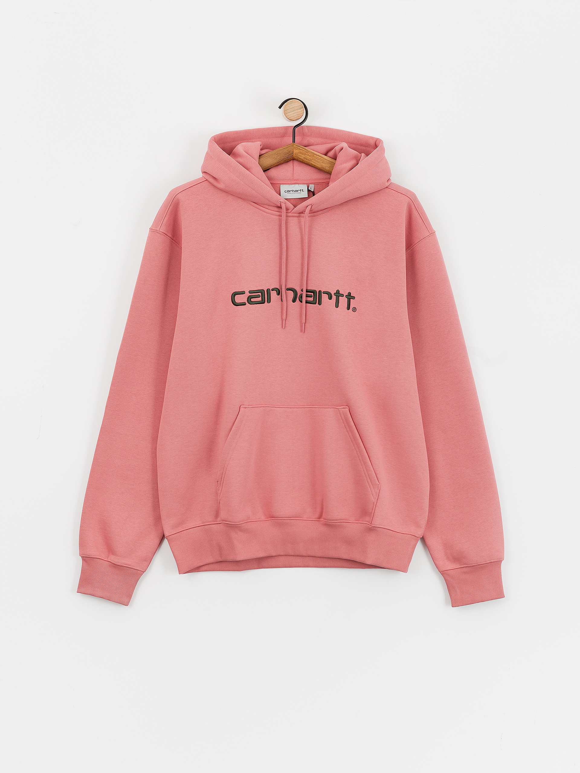 Carhartt WIP Carhartt HD Hoodie (dusty rose/sycamore tree)