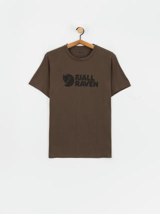 Fjallraven Logo T-Shirt (dark olive)