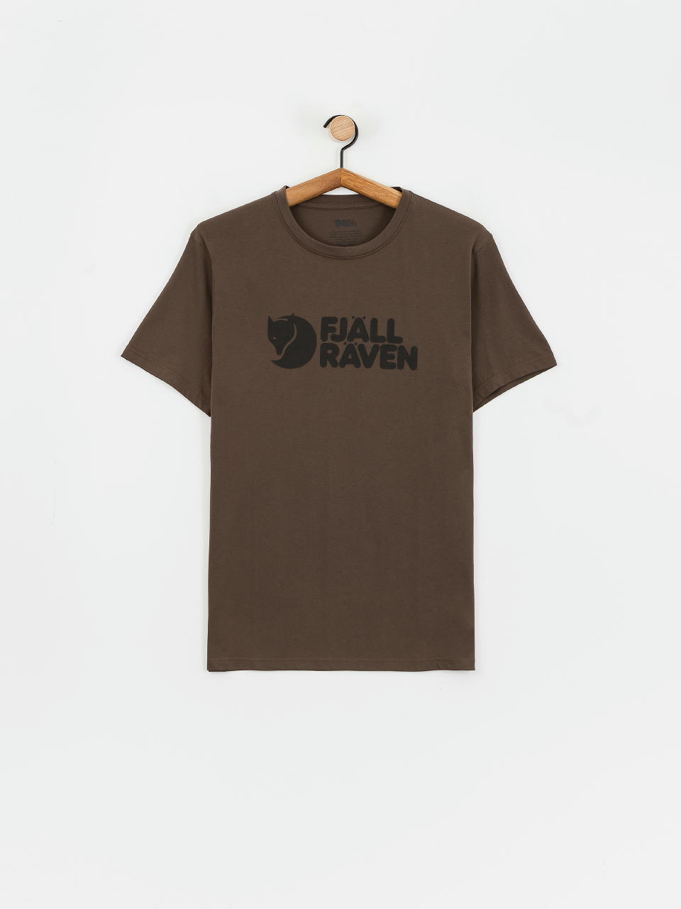 Fjallraven Logo T-Shirt (dark olive)