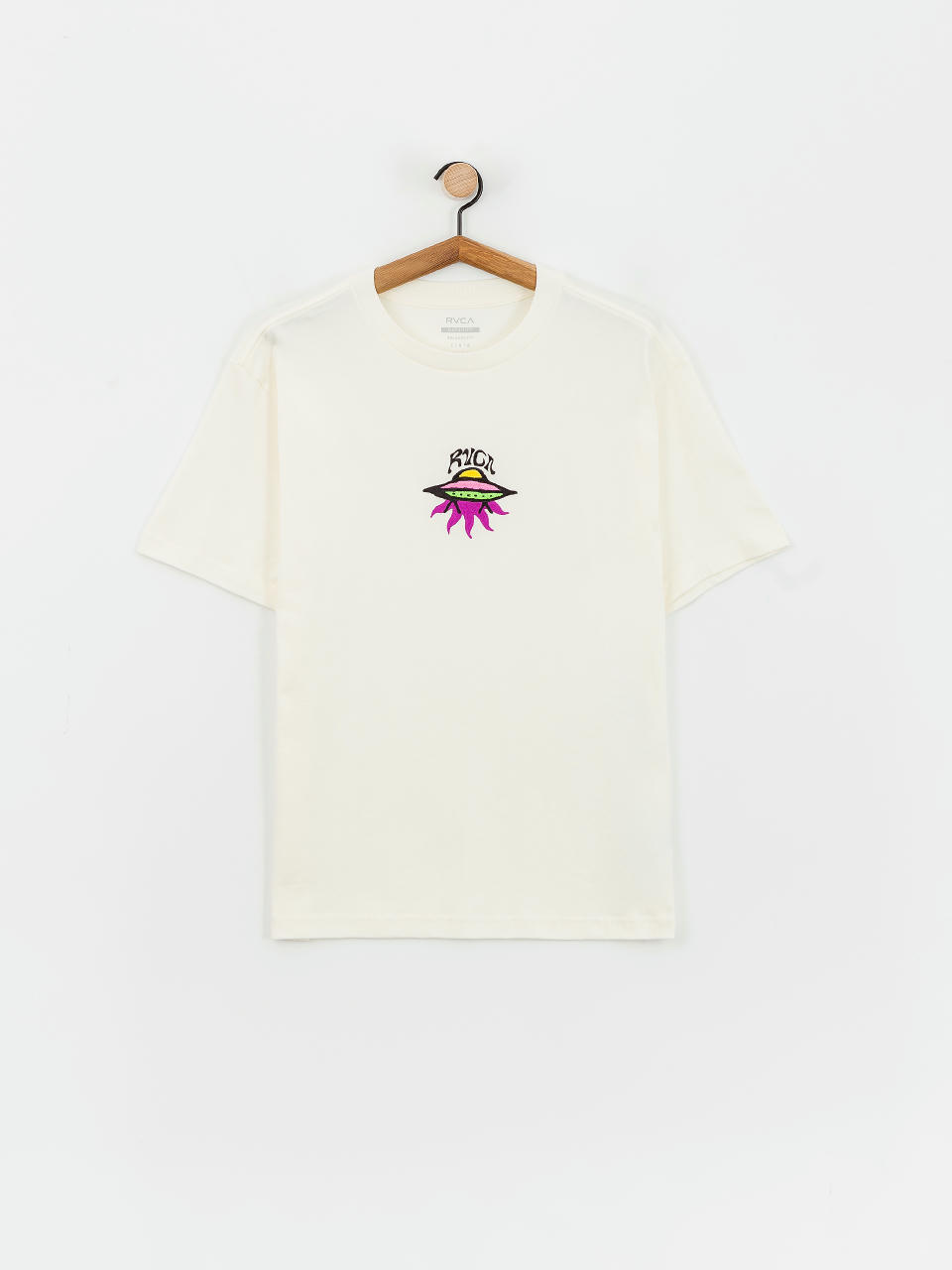 RVCA T-Shirt Ufo (antique white)