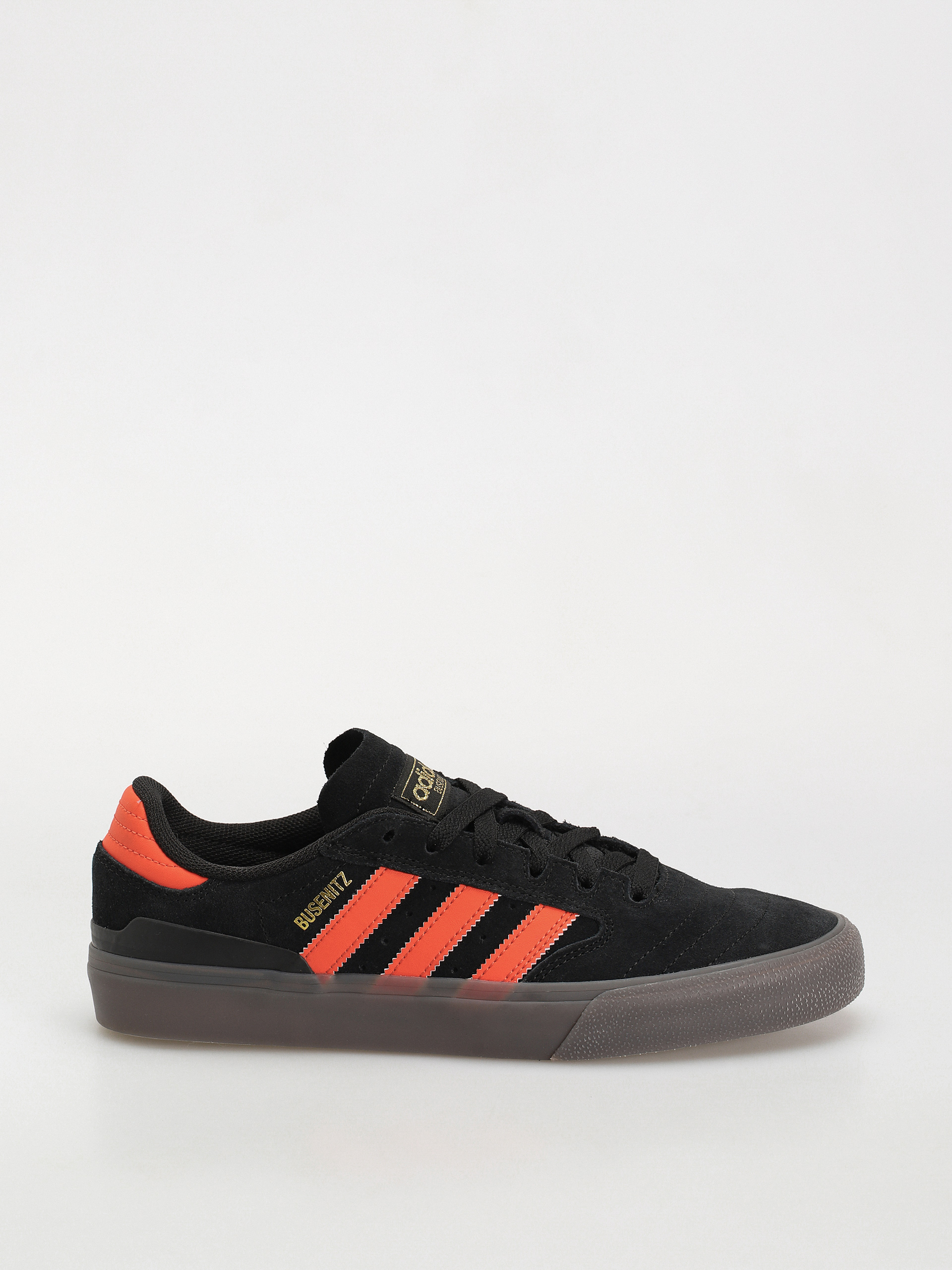 adidas Busenitz Vulc II Schuhe (cblack/corang/gum5)