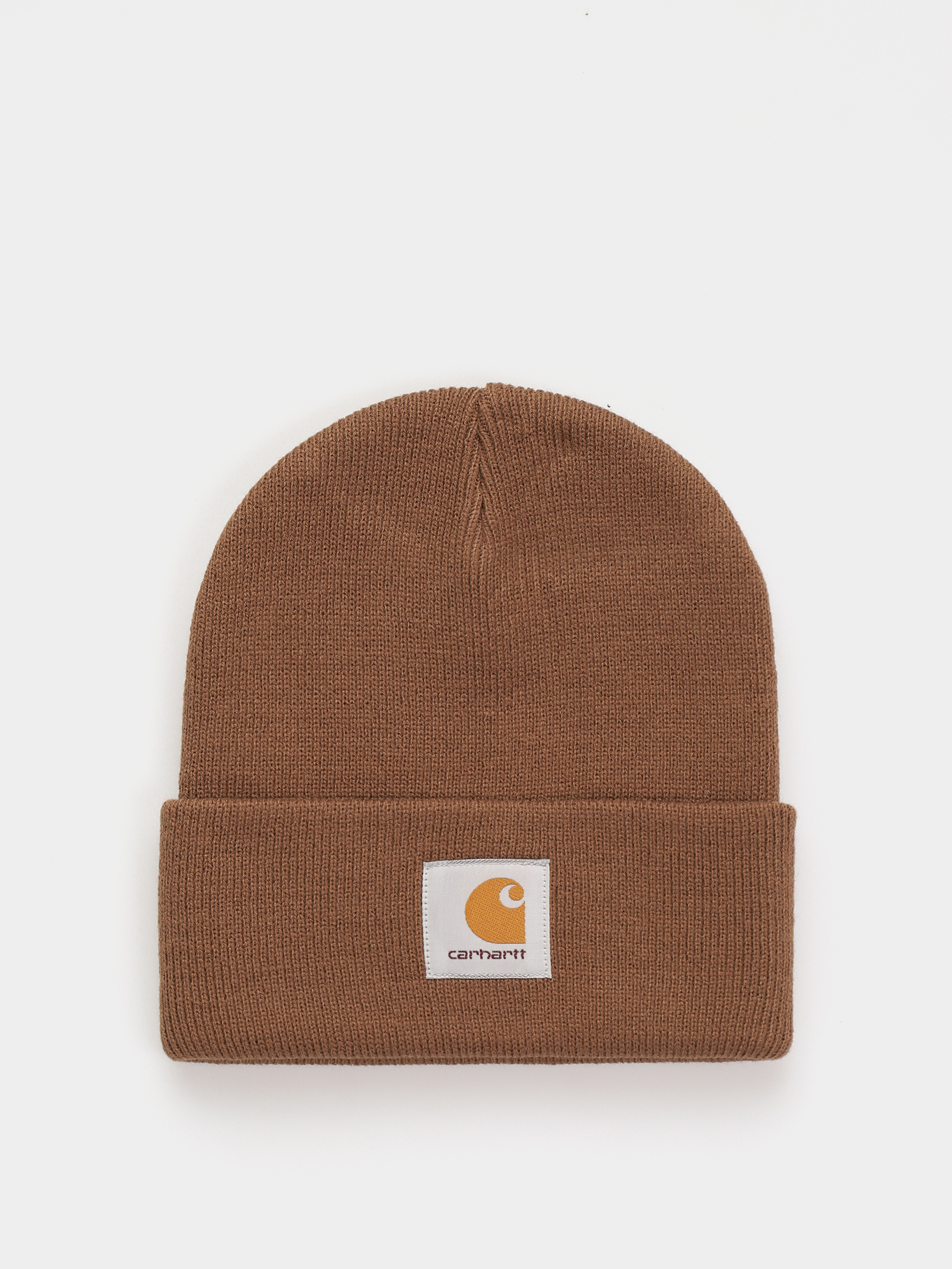 Carhartt WIP Short Watch Beanie (chocolate)