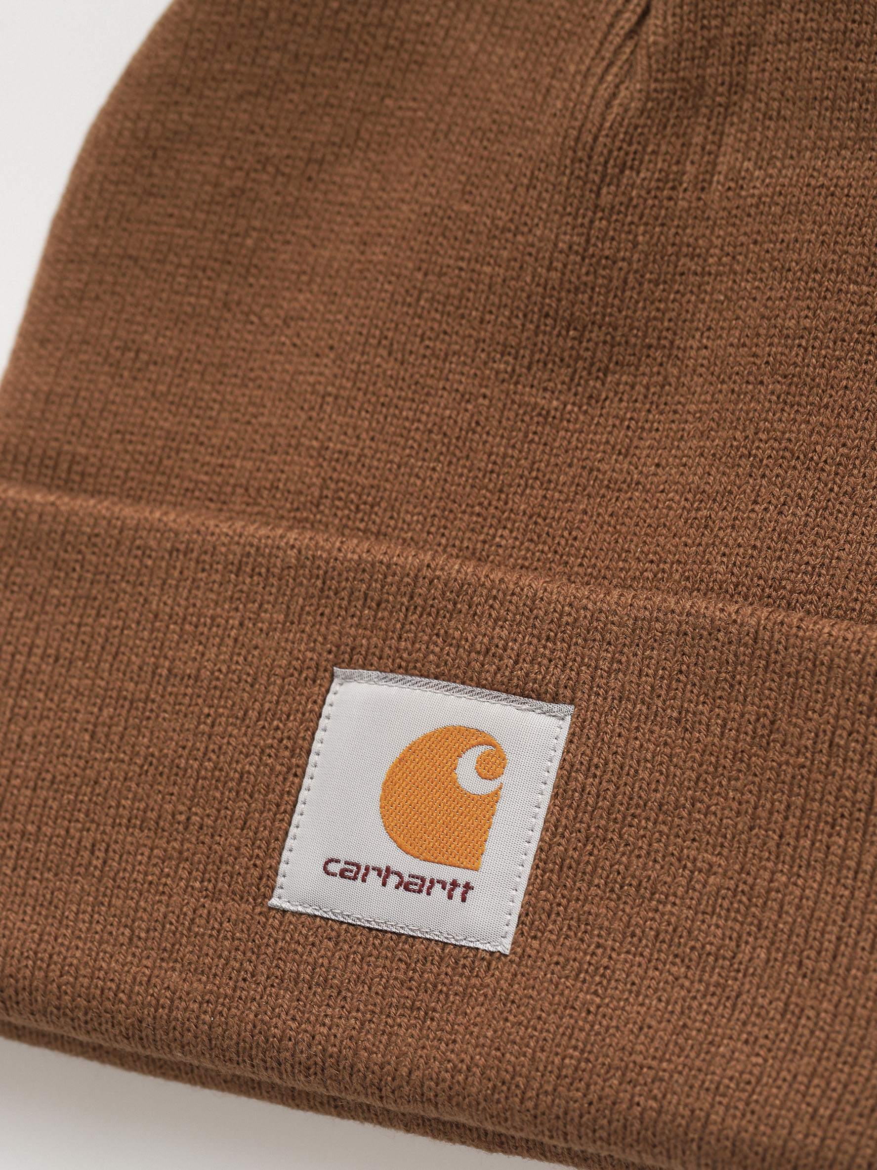 Carhartt WIP Short Watch Beanie (chocolate)