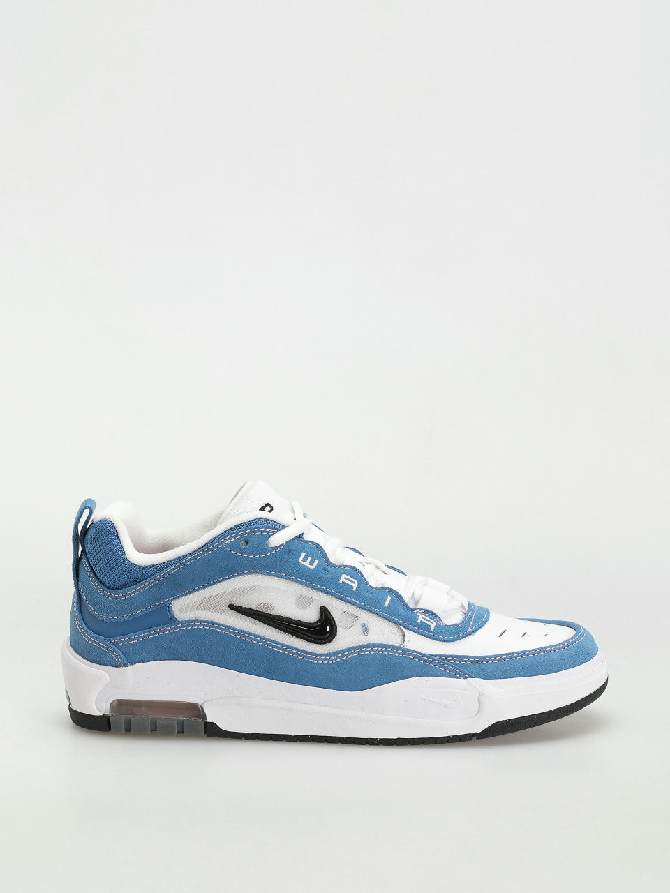 Nike SB Air Max Ishod Shoes (star blue/black white med soft pink)