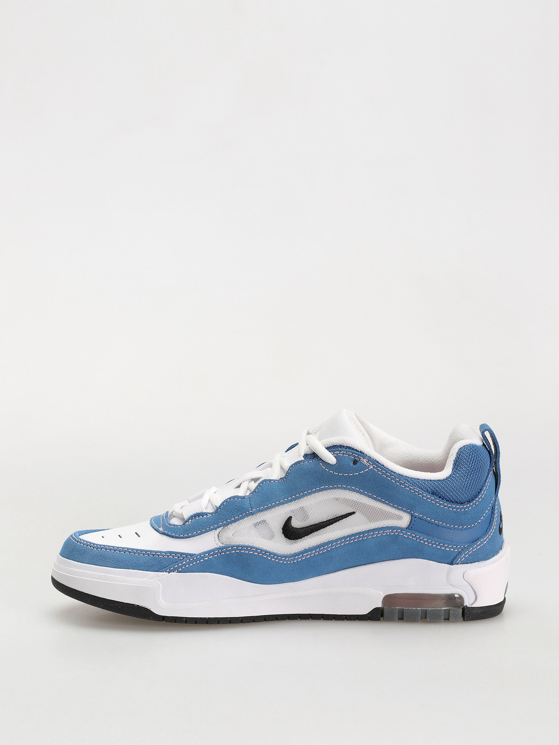 Nike SB Air Max Ishod Shoes (star blue/black white med soft pink)