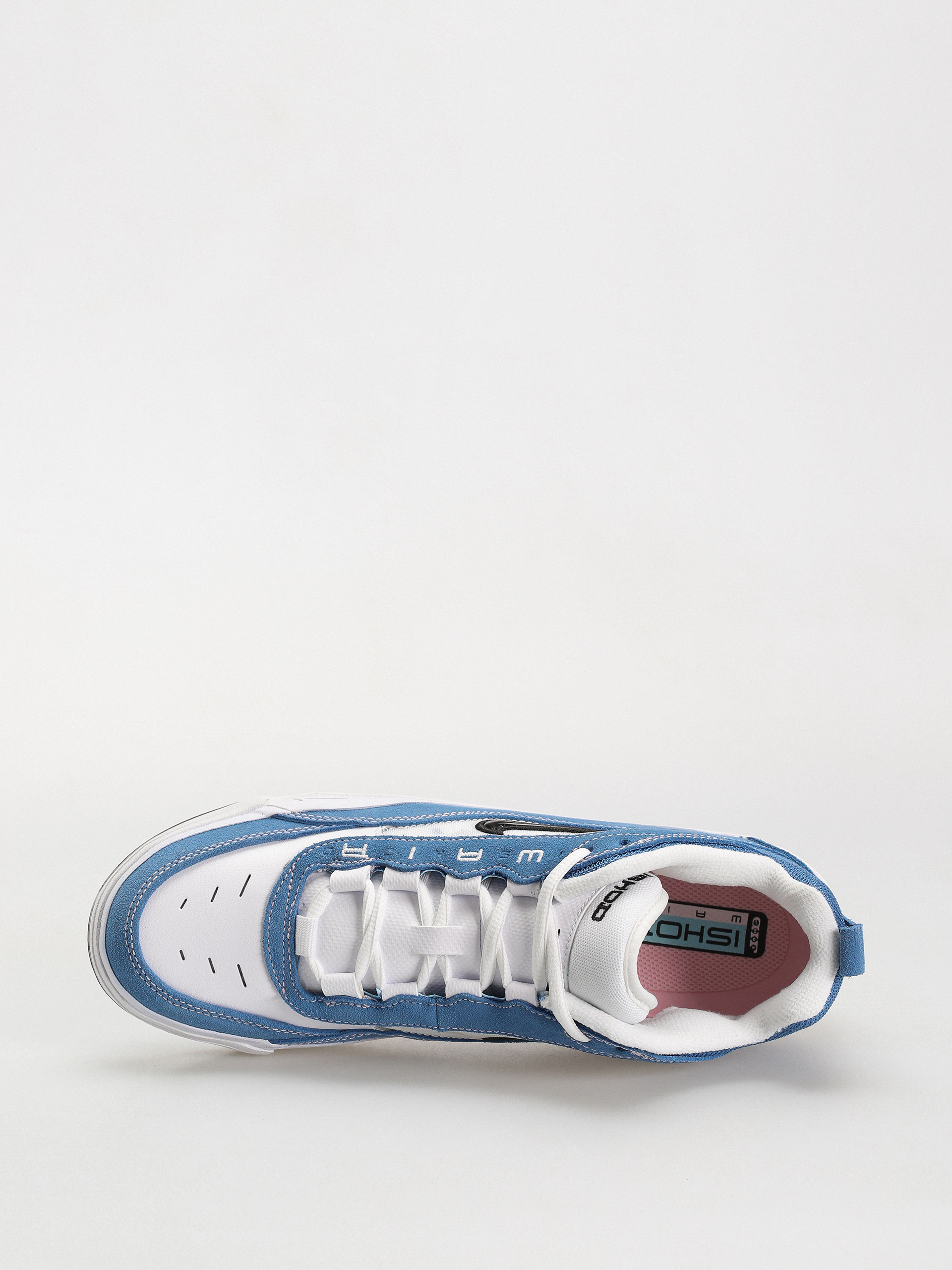 Nike SB Air Max Ishod Shoes (star blue/black white med soft pink)