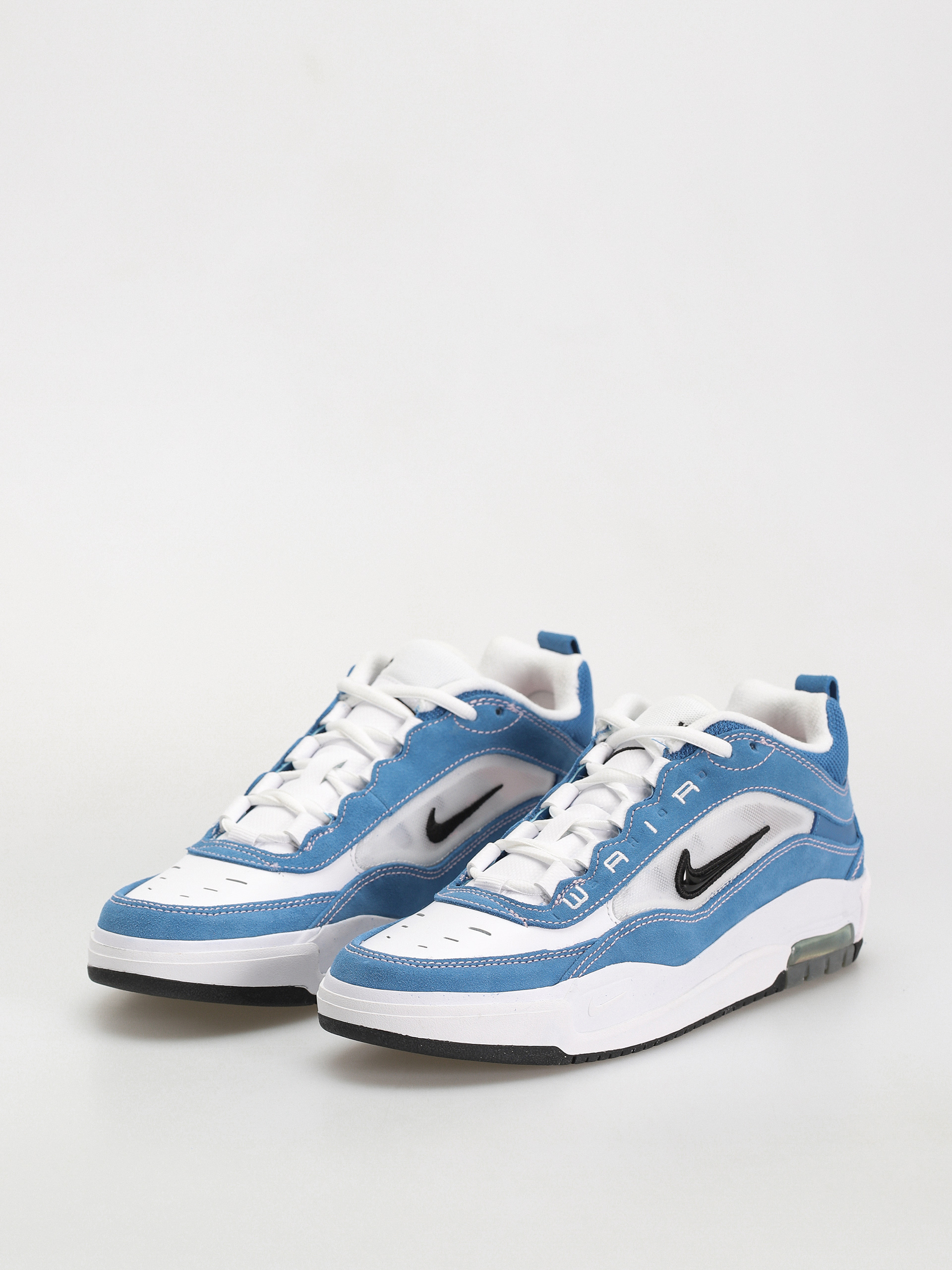 Nike SB Air Max Ishod Shoes (star blue/black white med soft pink)