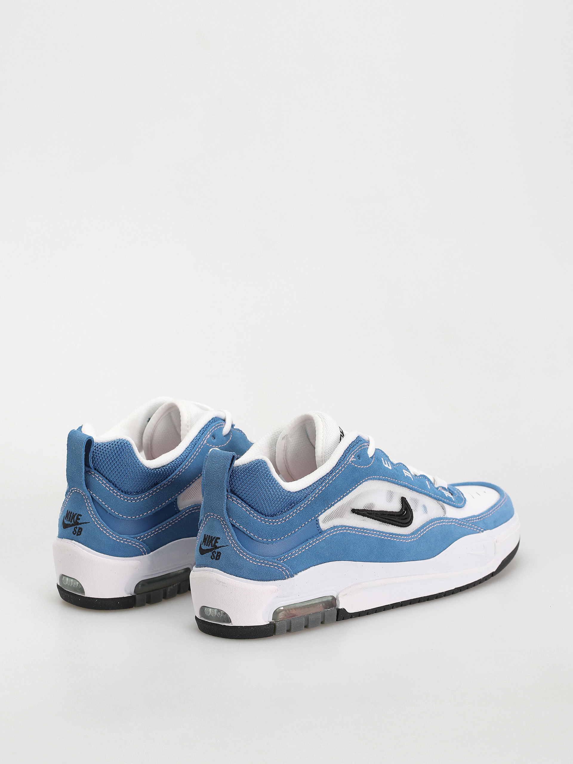 Nike SB Air Max Ishod Shoes (star blue/black white med soft pink)