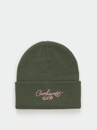 Carhartt WIP Signature Beanie (sycamore tree/dusty rose)