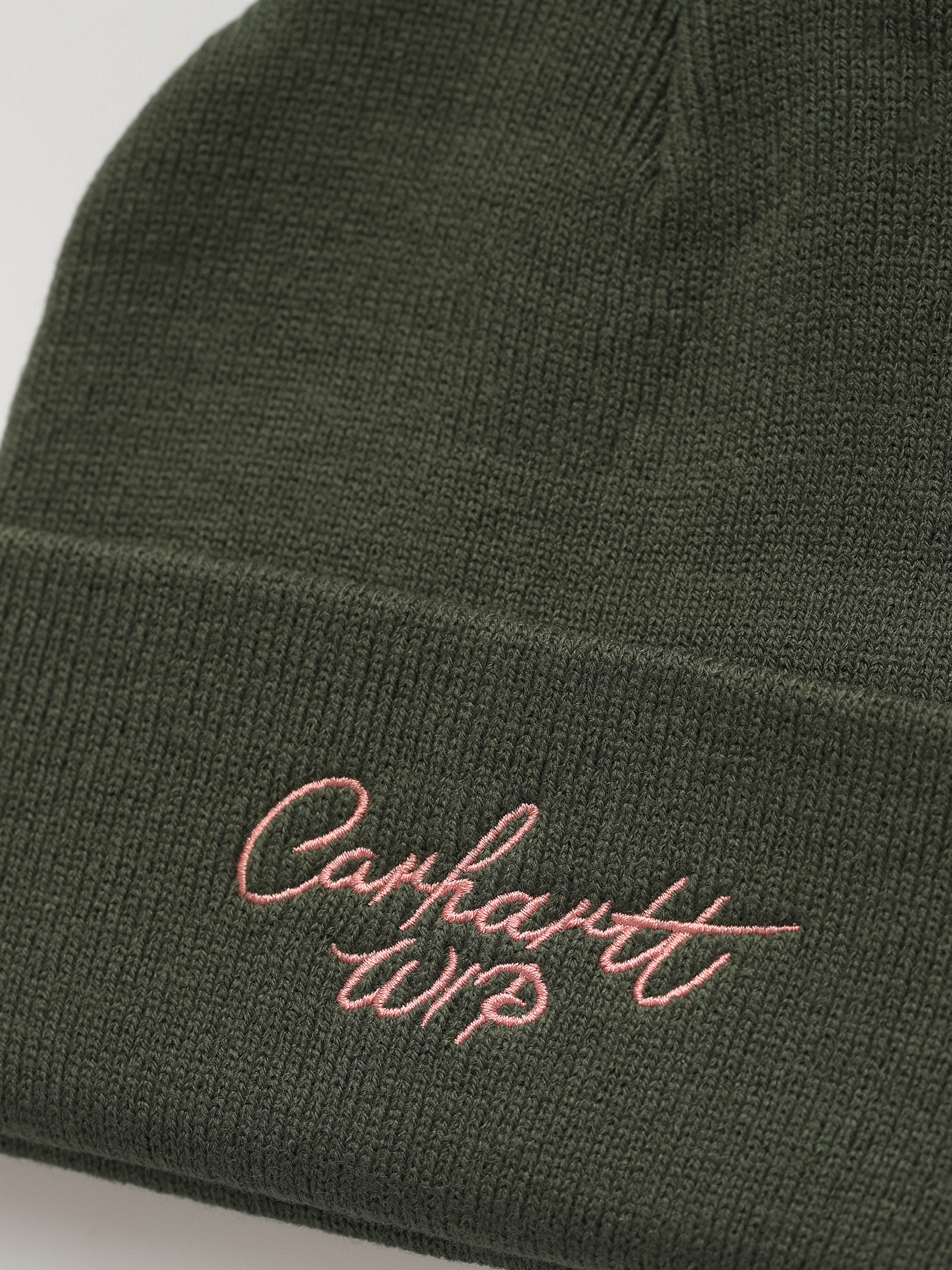 Carhartt WIP Signature Mütze (sycamore tree/dusty rose)