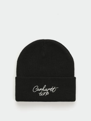 Carhartt WIP Signature Beanie (black/wax)