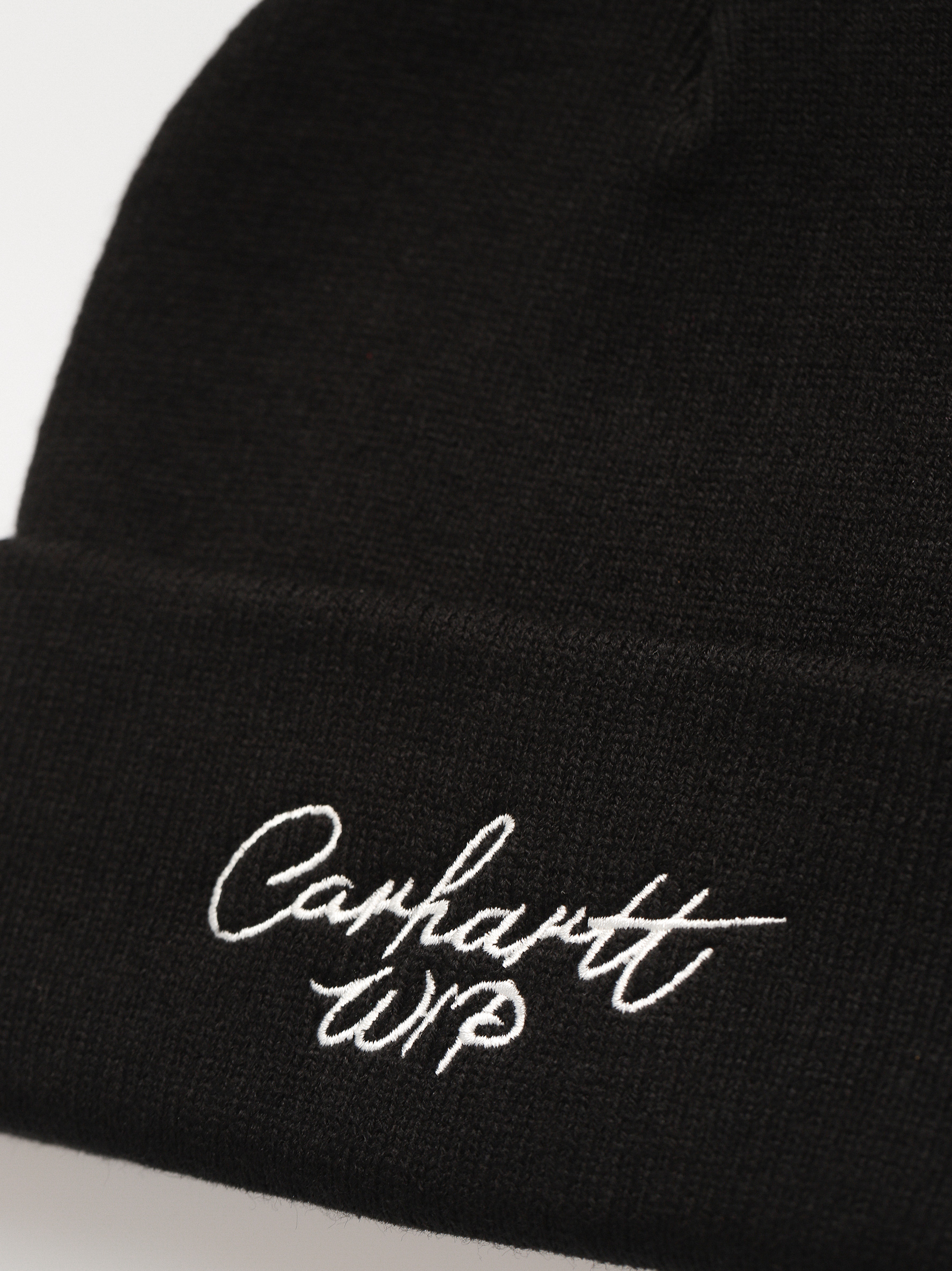 Carhartt WIP Signature Mütze (black/wax)