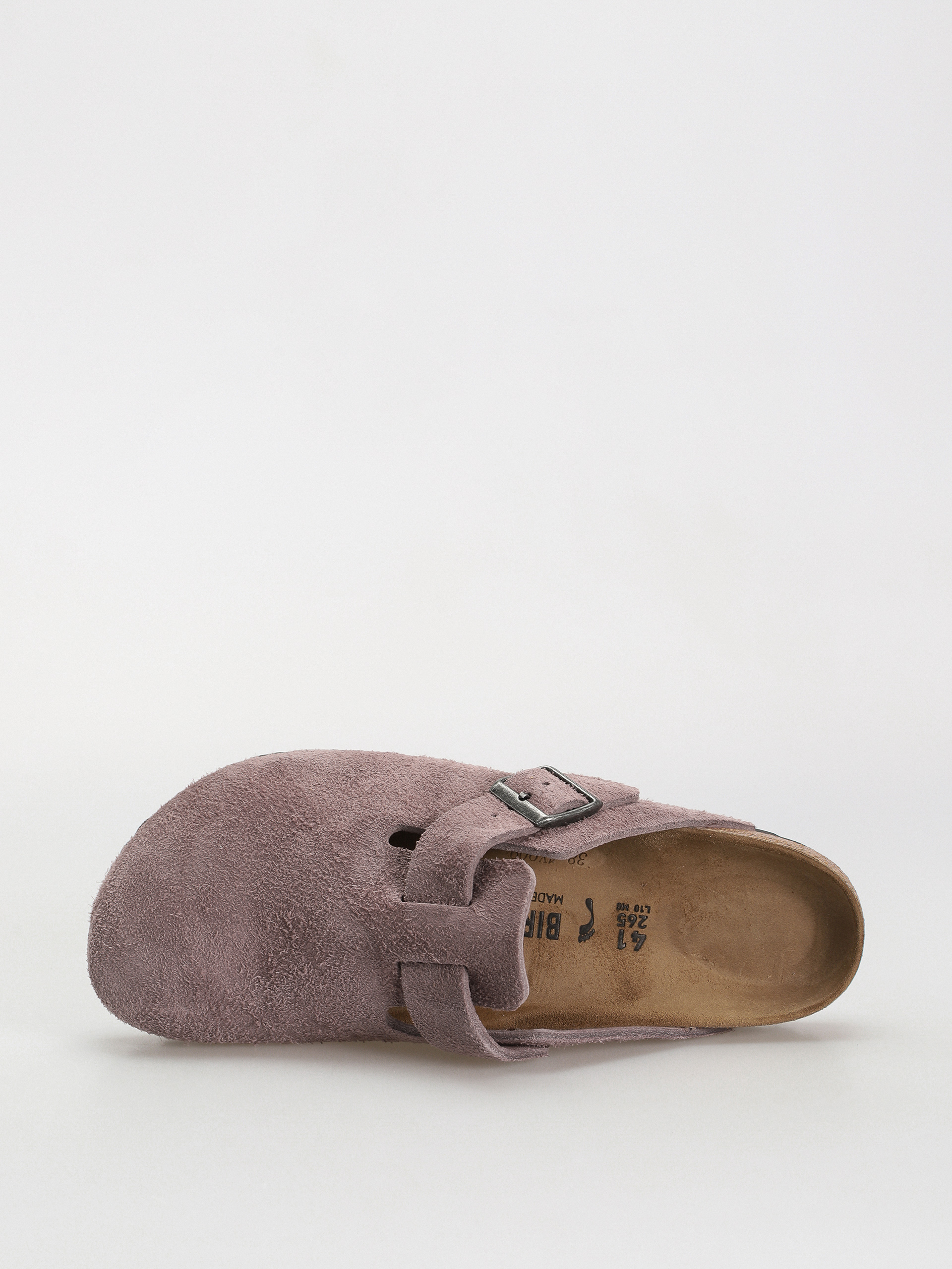 定価以下!BIRKENSTOCK Boston Faded Purple Women's Birkenstock Boston Soft Footbed – Faded Purple