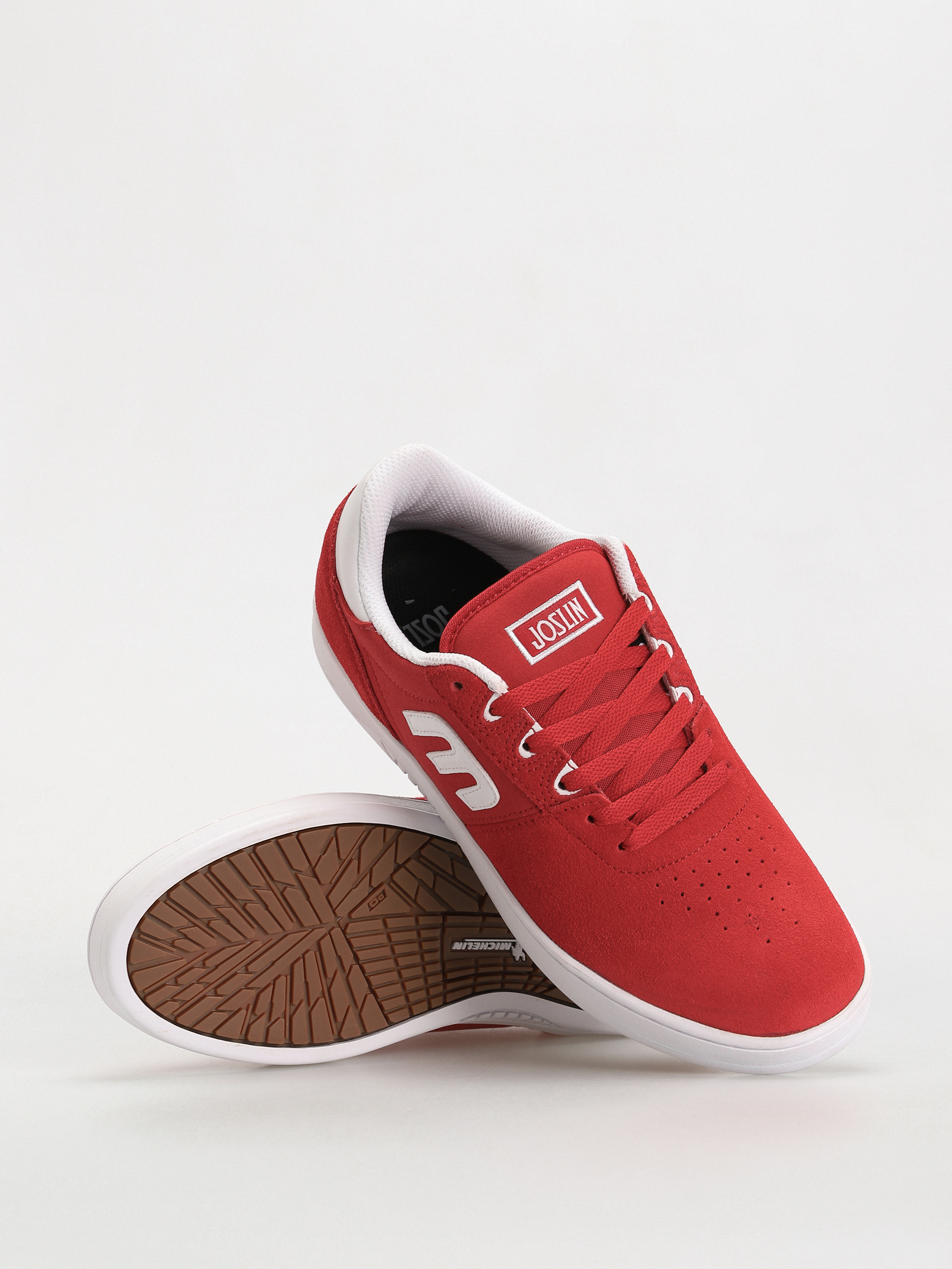 etnies KIDS JOSL1N レッド/ホワイト Etnies Josl1n Shoes - Red/White - Kids