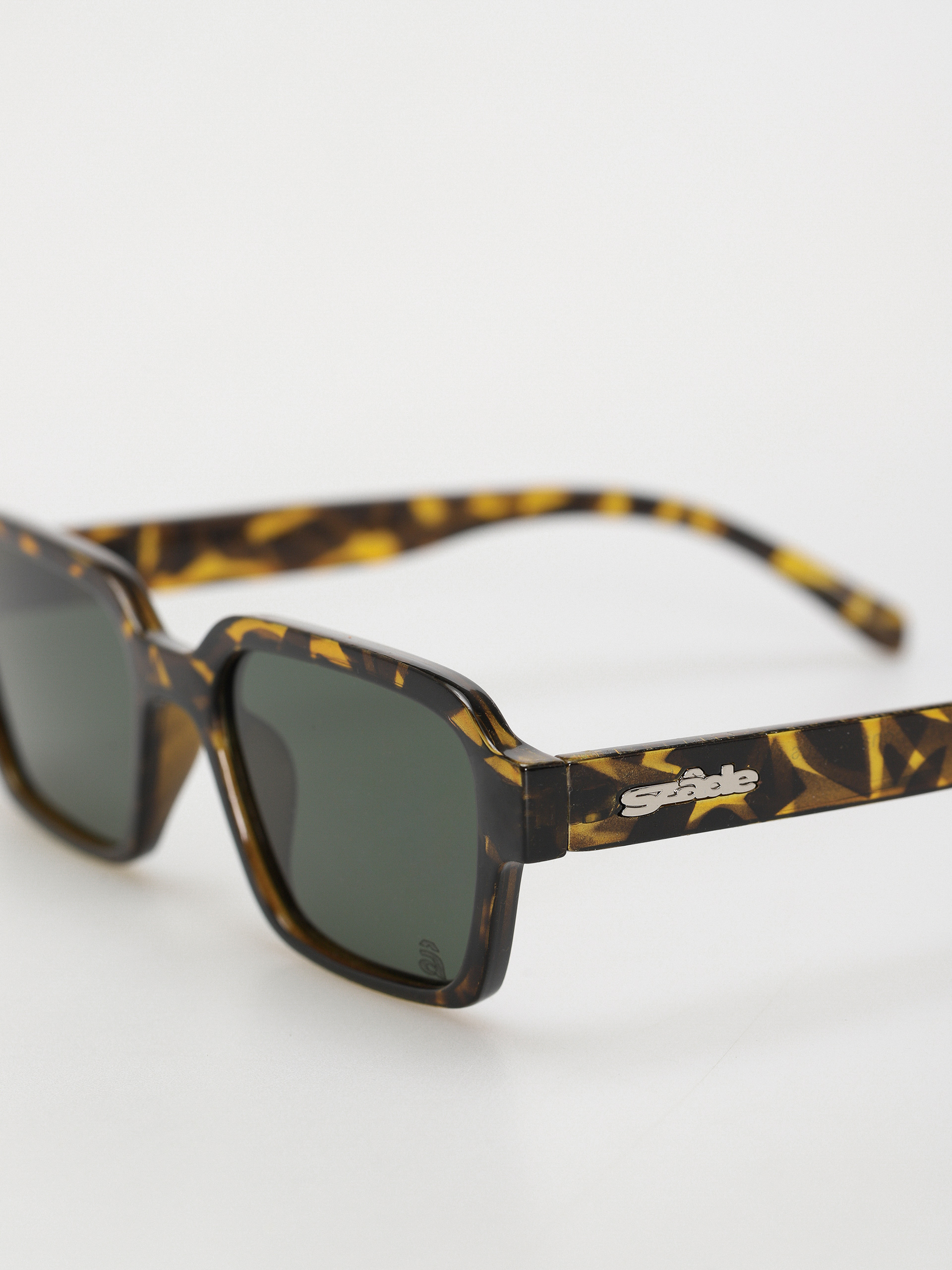 Szade Booth Sunglasses (wasp/moss polarised)