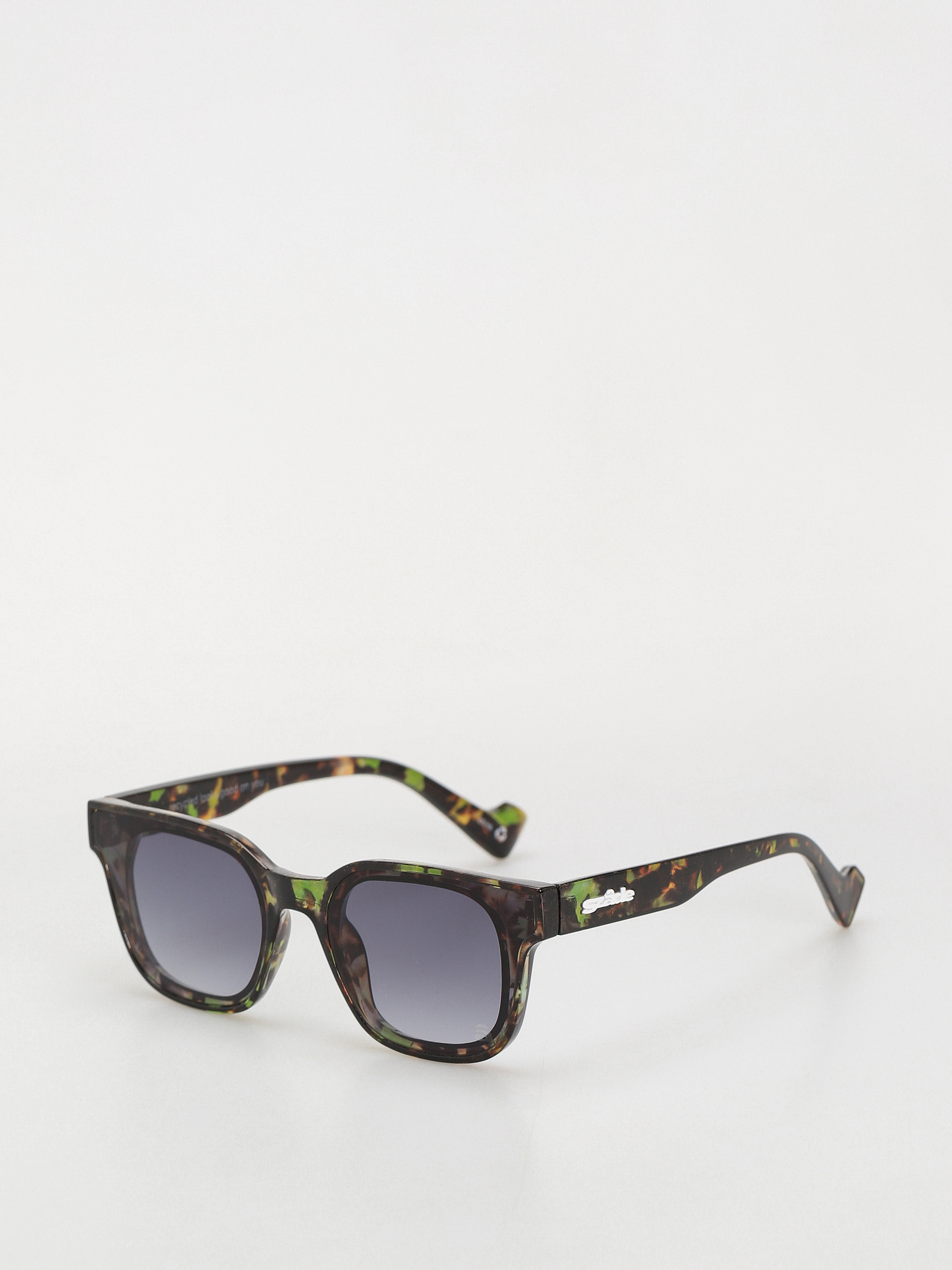 Szade Ellis Sunglasses - green (jaded greens/ charcoal)