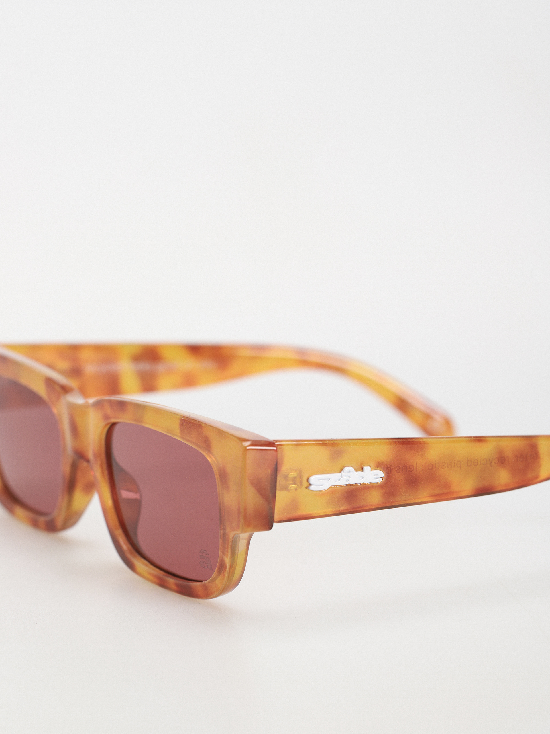 Szade Porter Sonnenbrille (sun drip/cherry cola)