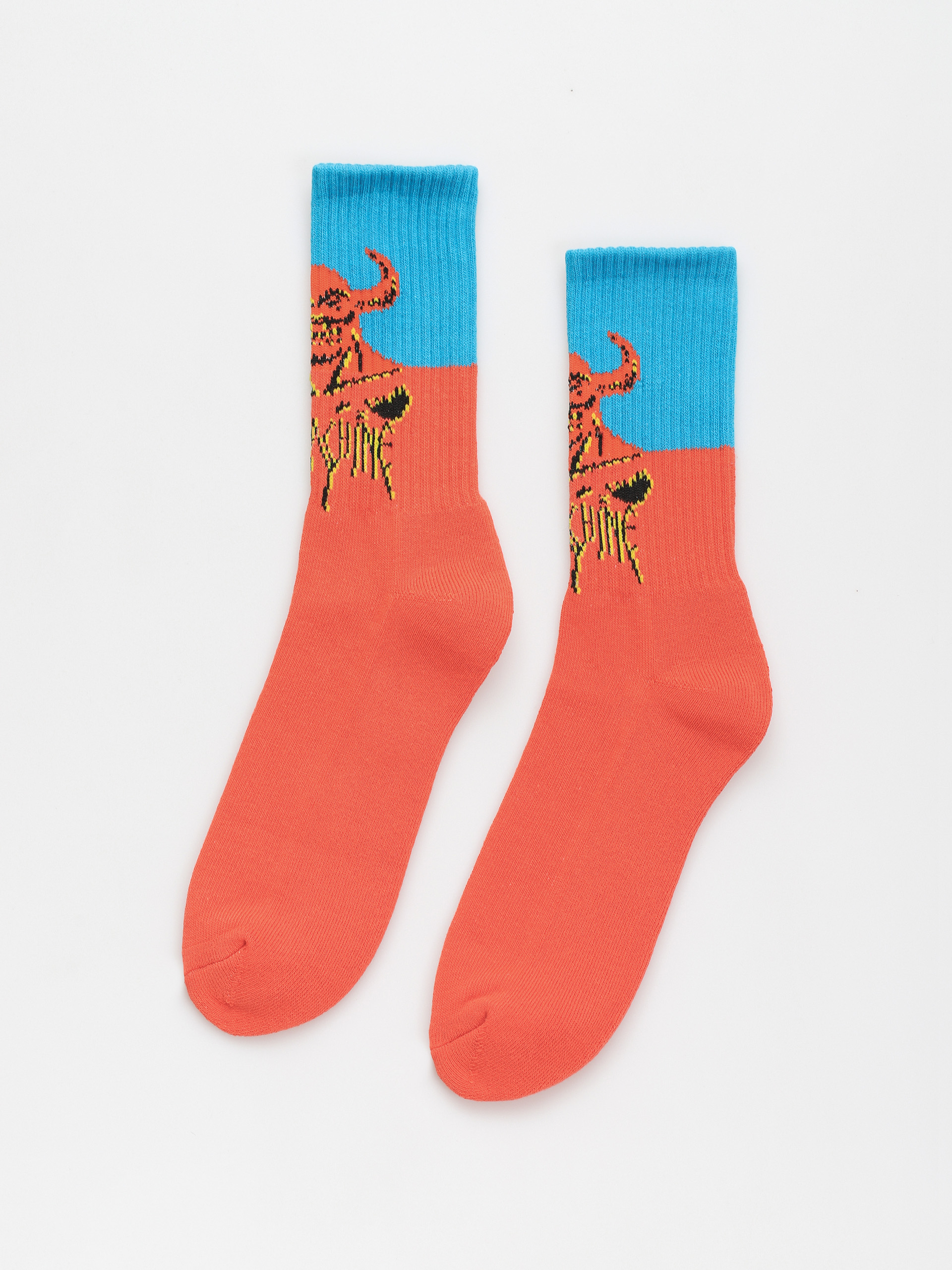 Toy Machine Hell Monster Socks (red)