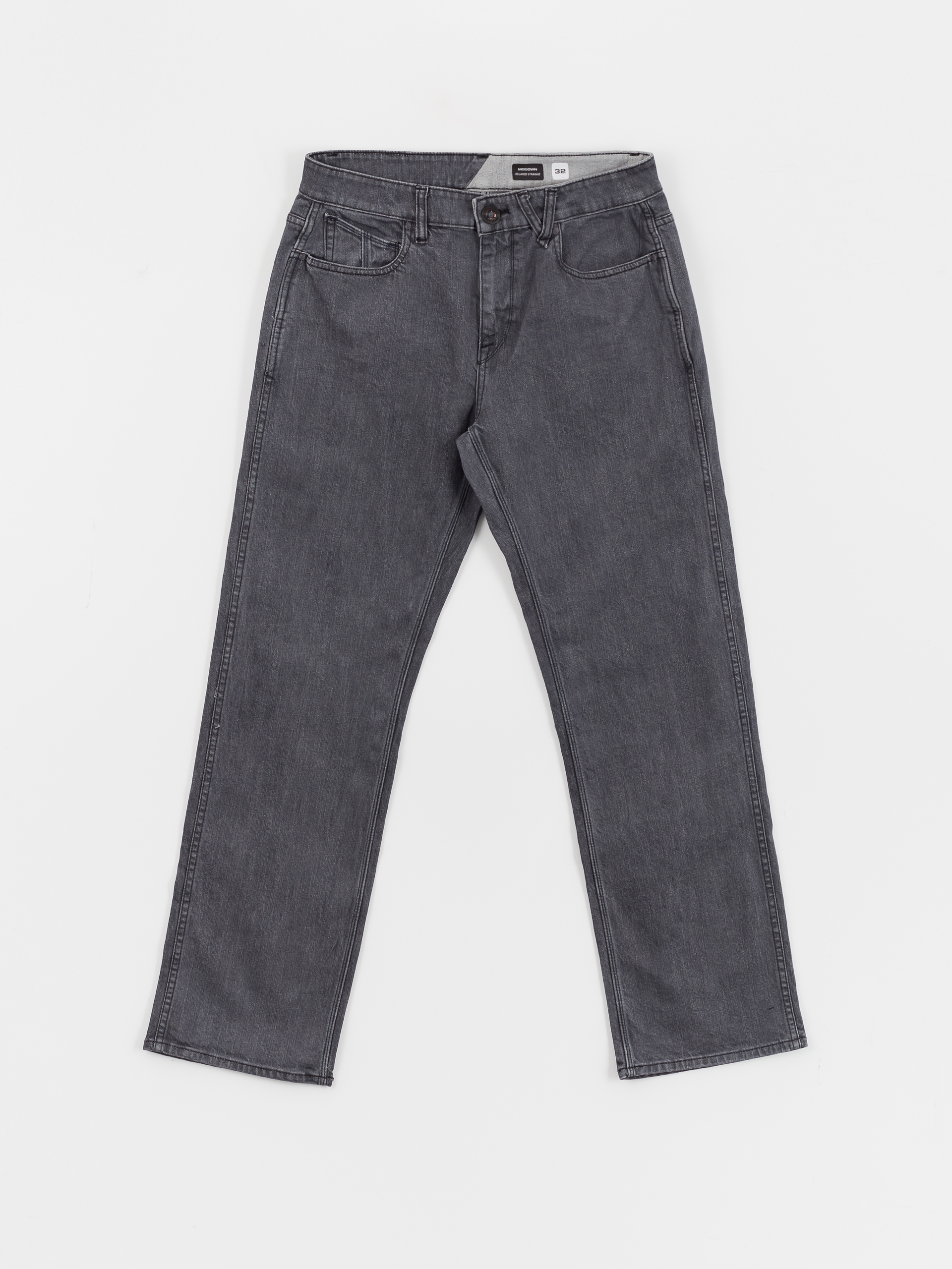 Volcom Modown Denim Pants (easy enzyme grey)