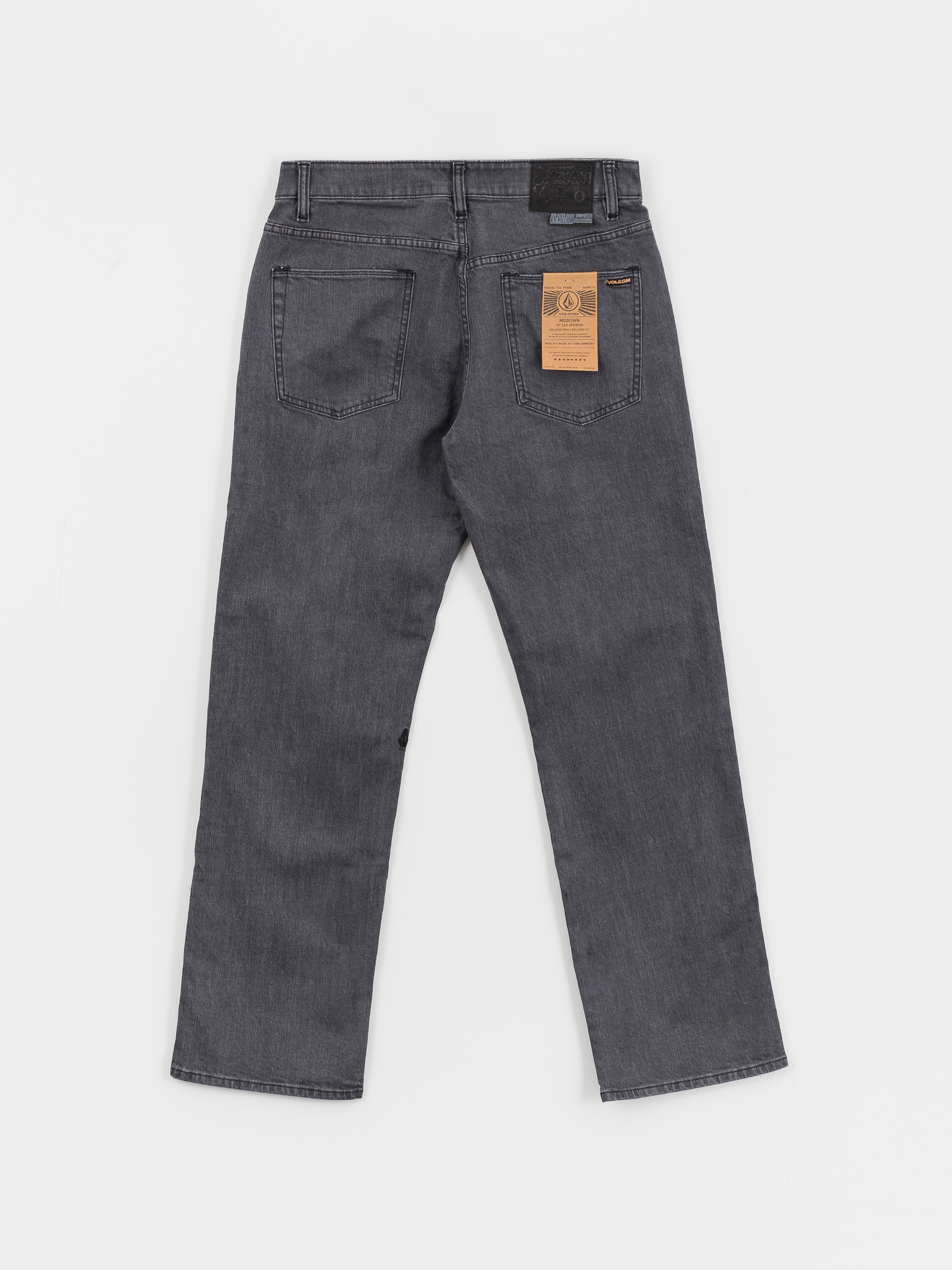 EZKATON正規品★24AW★Gray tin damage denim pants Knight Pants - Grey Washed – UNIZ