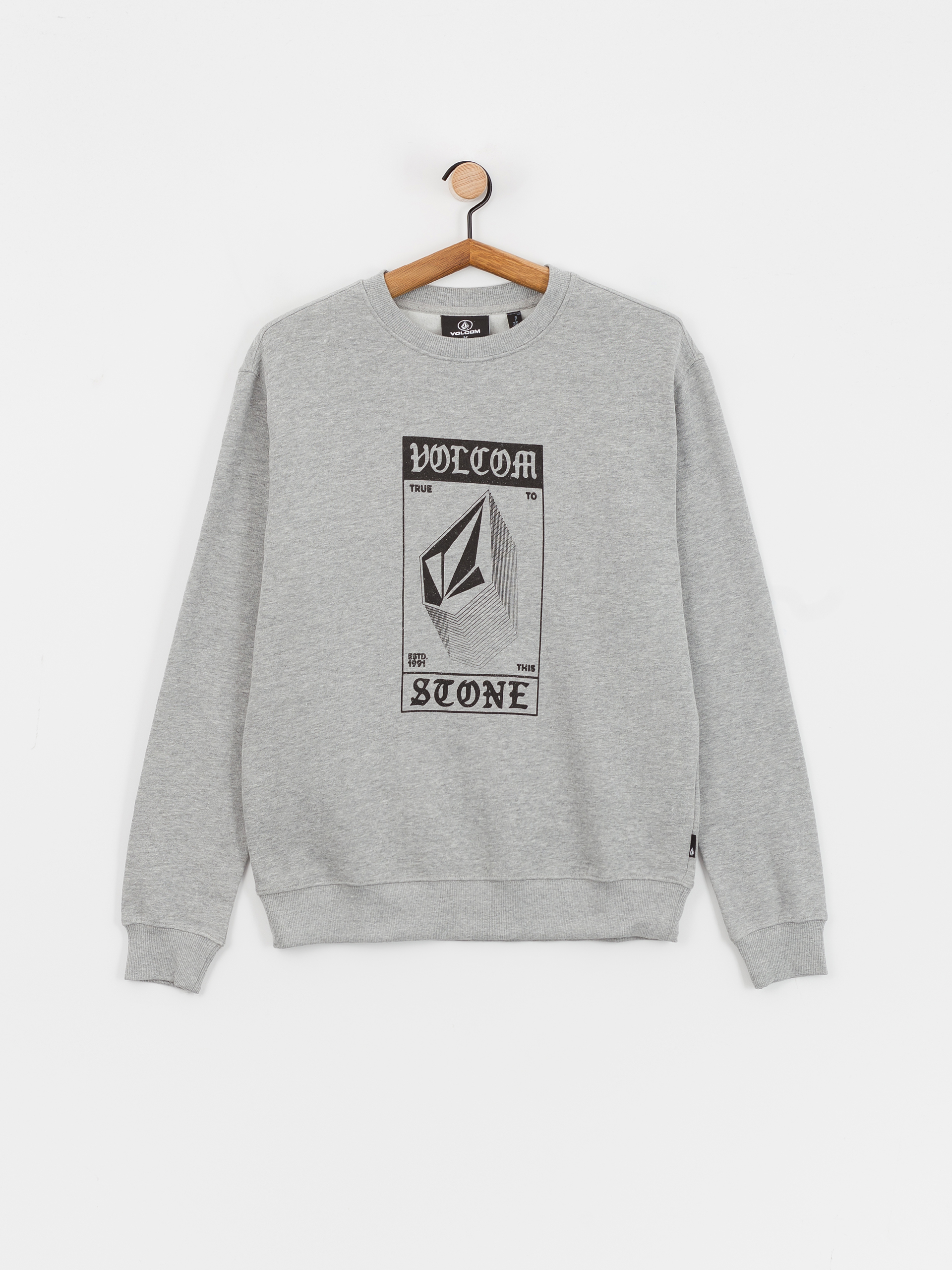 Volcom Watanite Crew Sweatshirt - black (black)