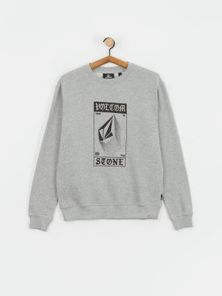 Volcom Watanite Crew Sweatshirt (heather grey)