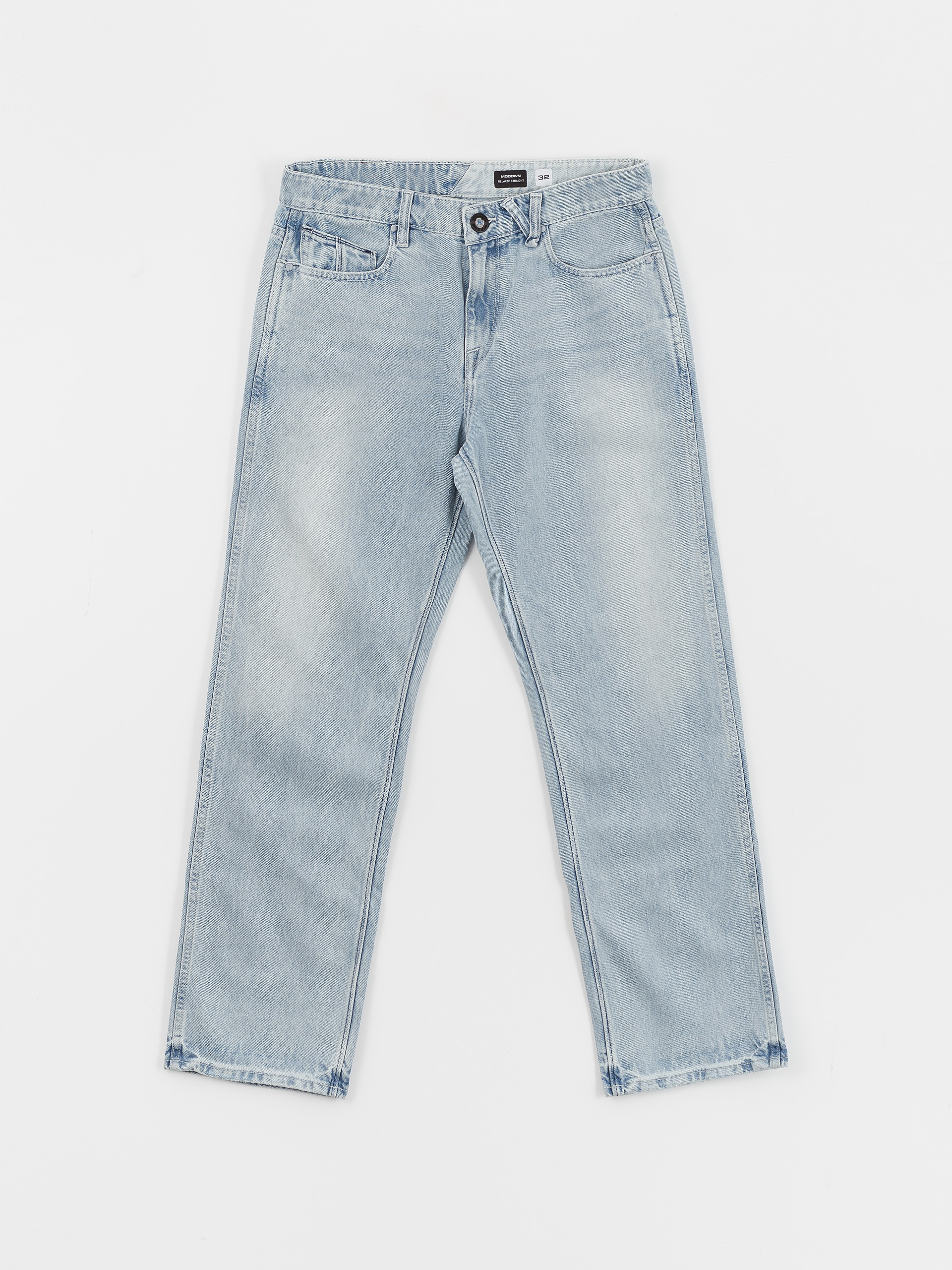Volcom Modown Denim Pants (sandy indigo)