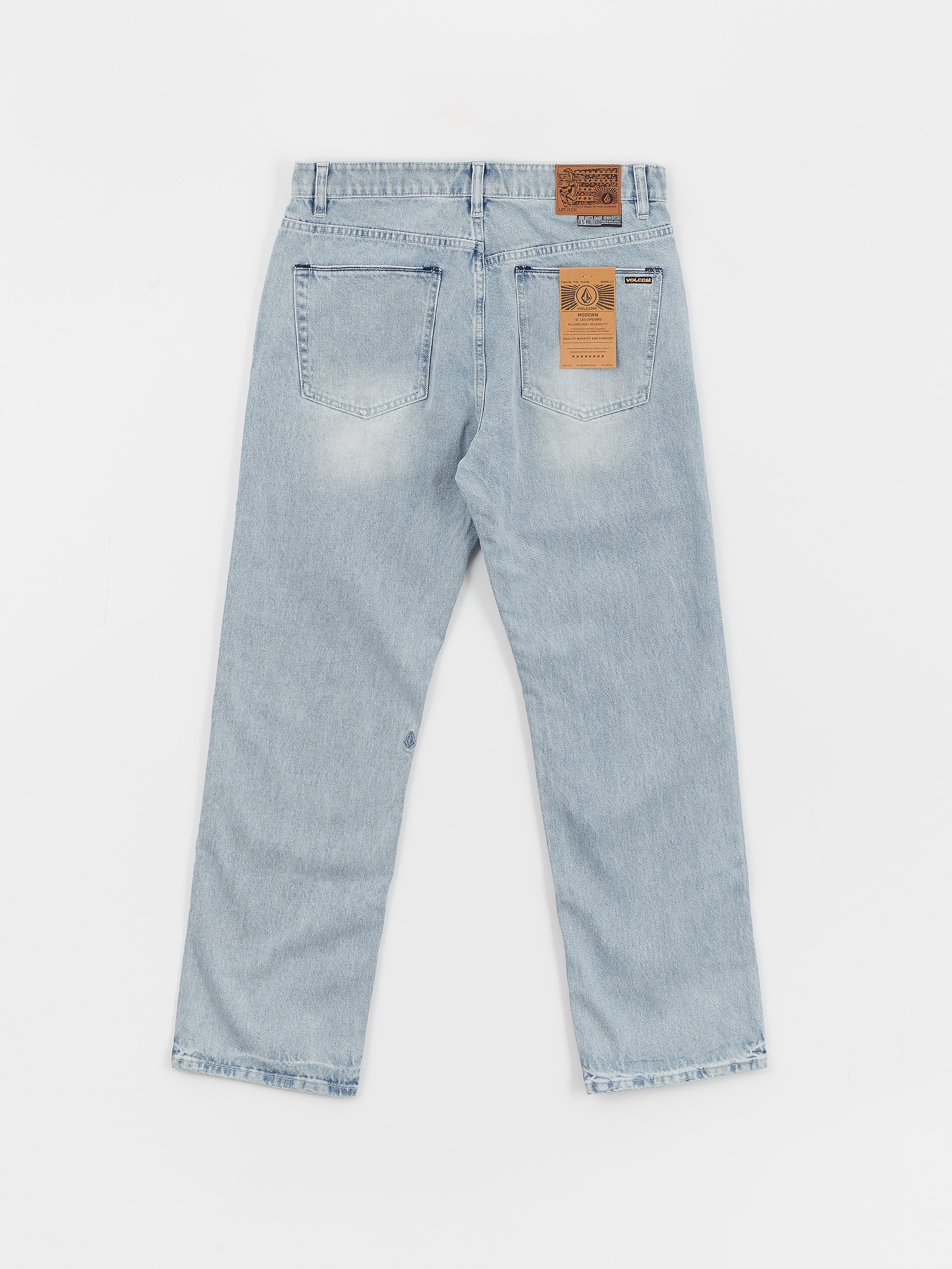 Volcom Modown Denim Pants - blue (sandy indigo)